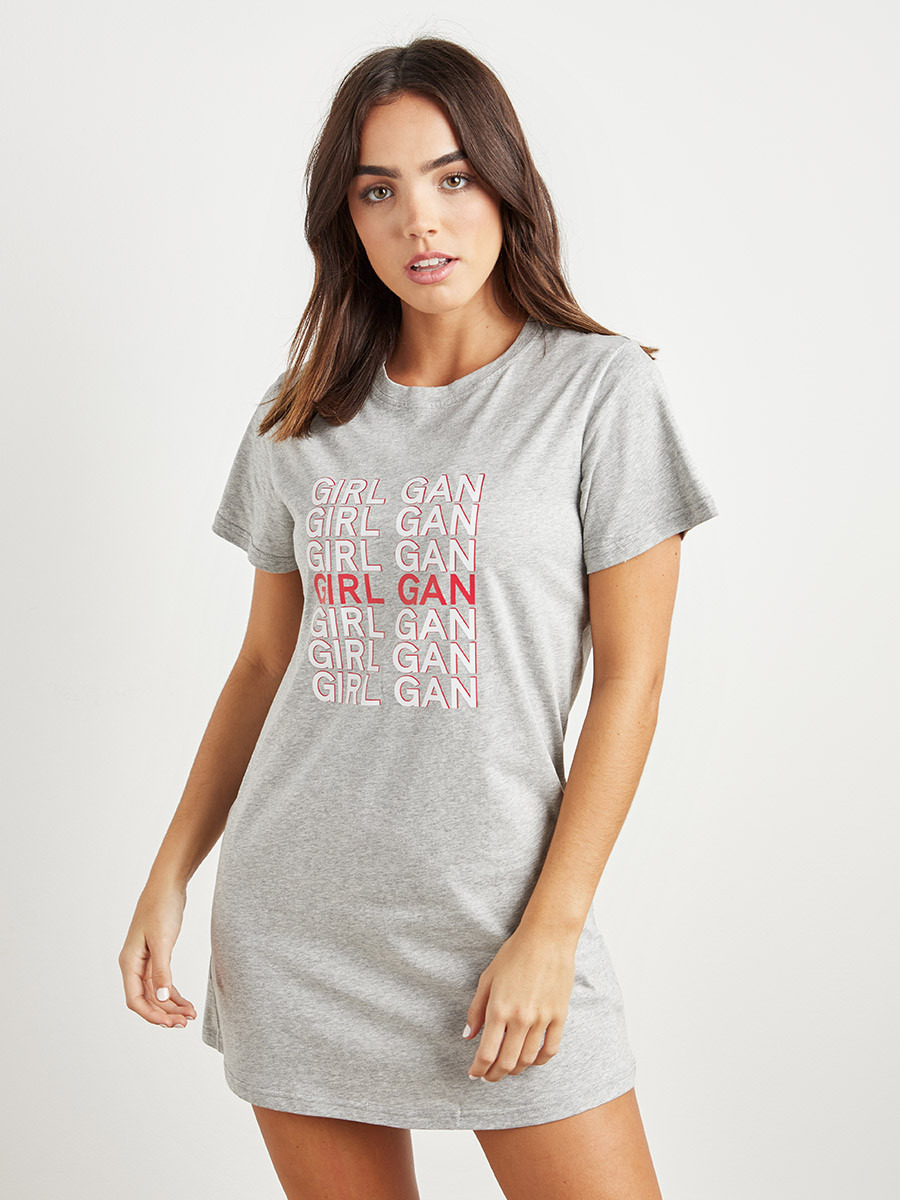 قميص نوم مطبوع من ستايلي-women-clothing-nightwear-nighties-image-2