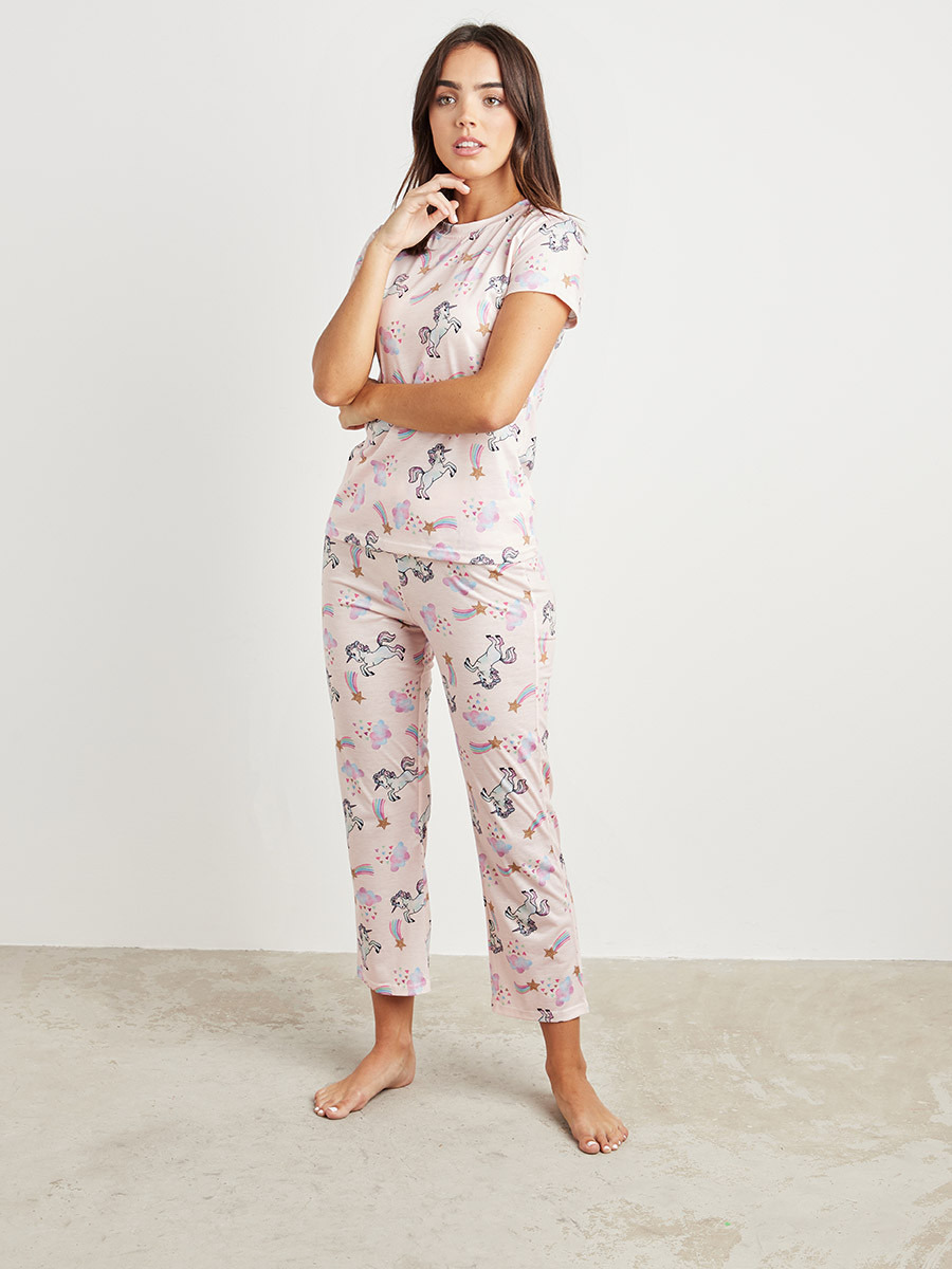 طقم بيجاما من ستايلي-women-clothing-nightwear-pyjamas-longsets-image-1