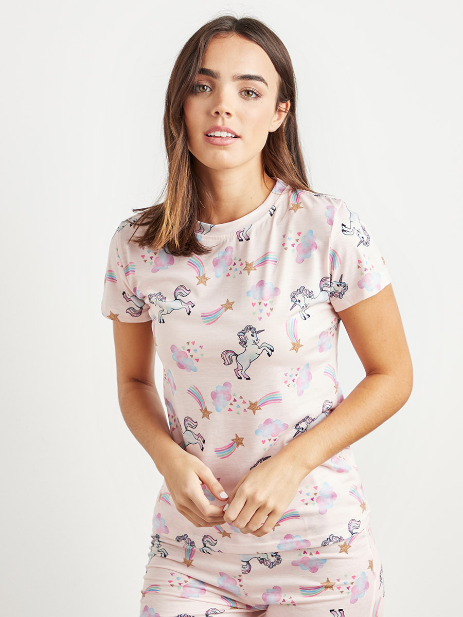 طقم بيجاما من ستايلي-women-clothing-nightwear-pyjamas-longsets-image-2
