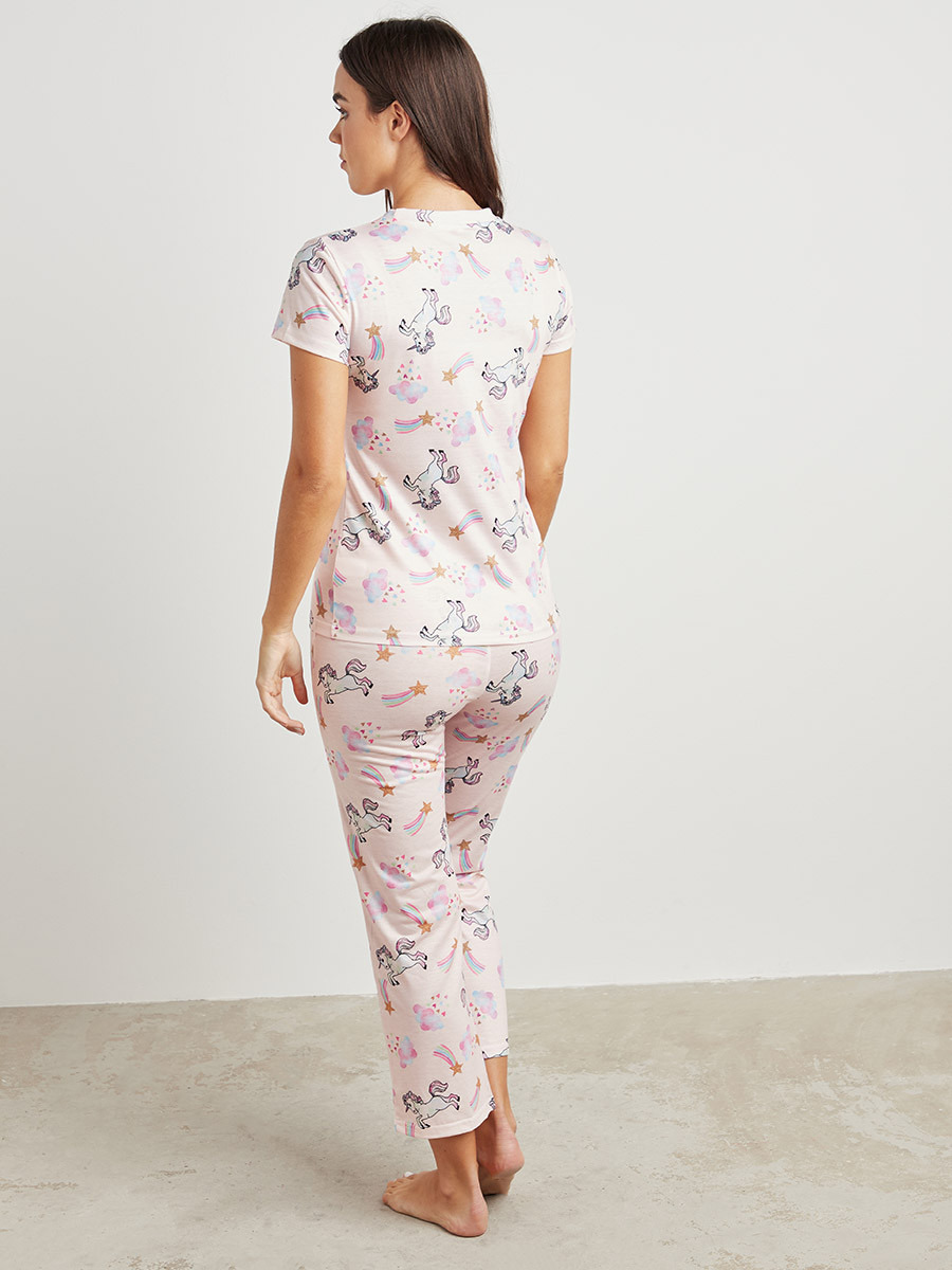 طقم بيجاما من ستايلي-women-clothing-nightwear-pyjamas-longsets-image-3