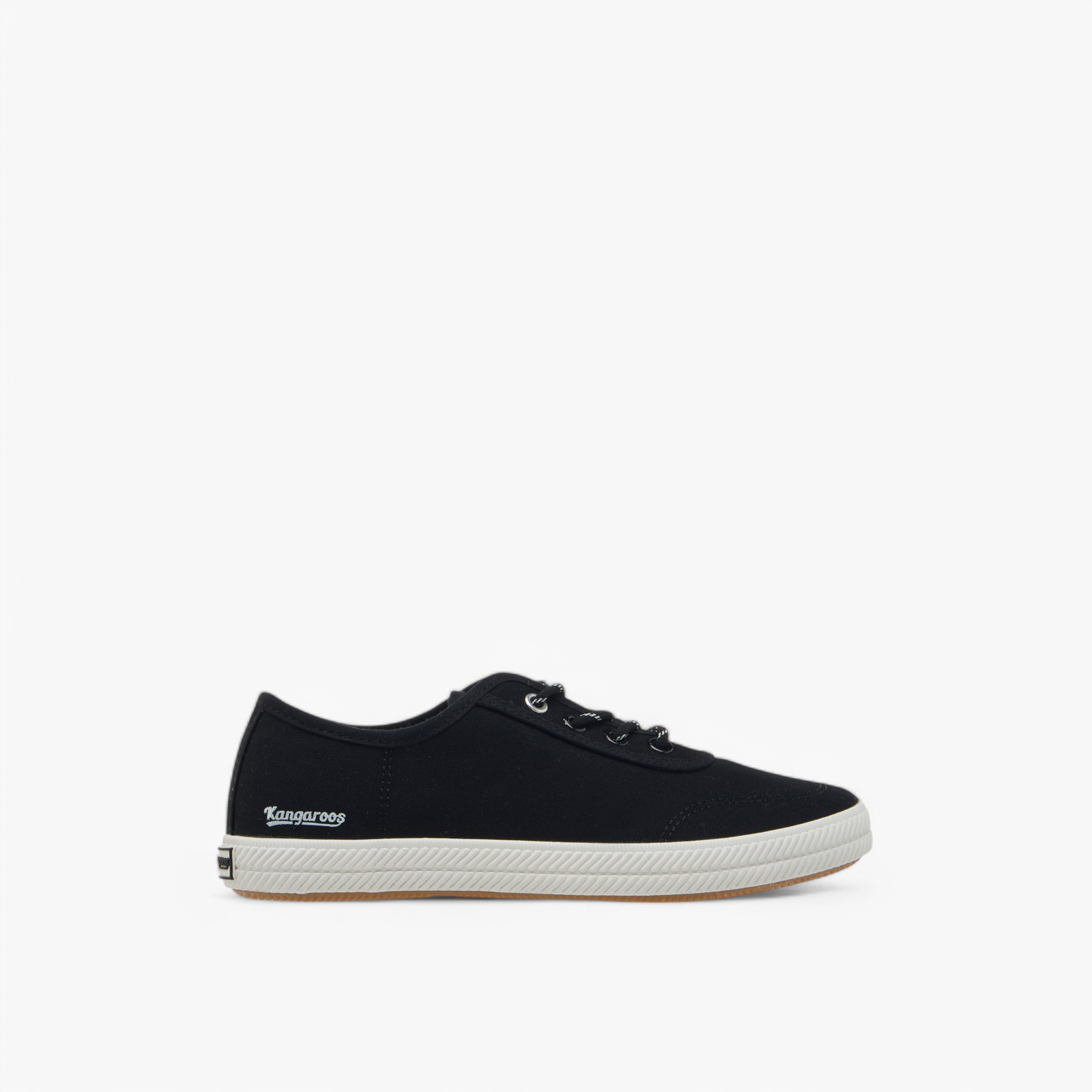 KangaROOS Women's Logo Detail Sneakers with Lace-Up Closure-women-shoes-sneakers-image-3