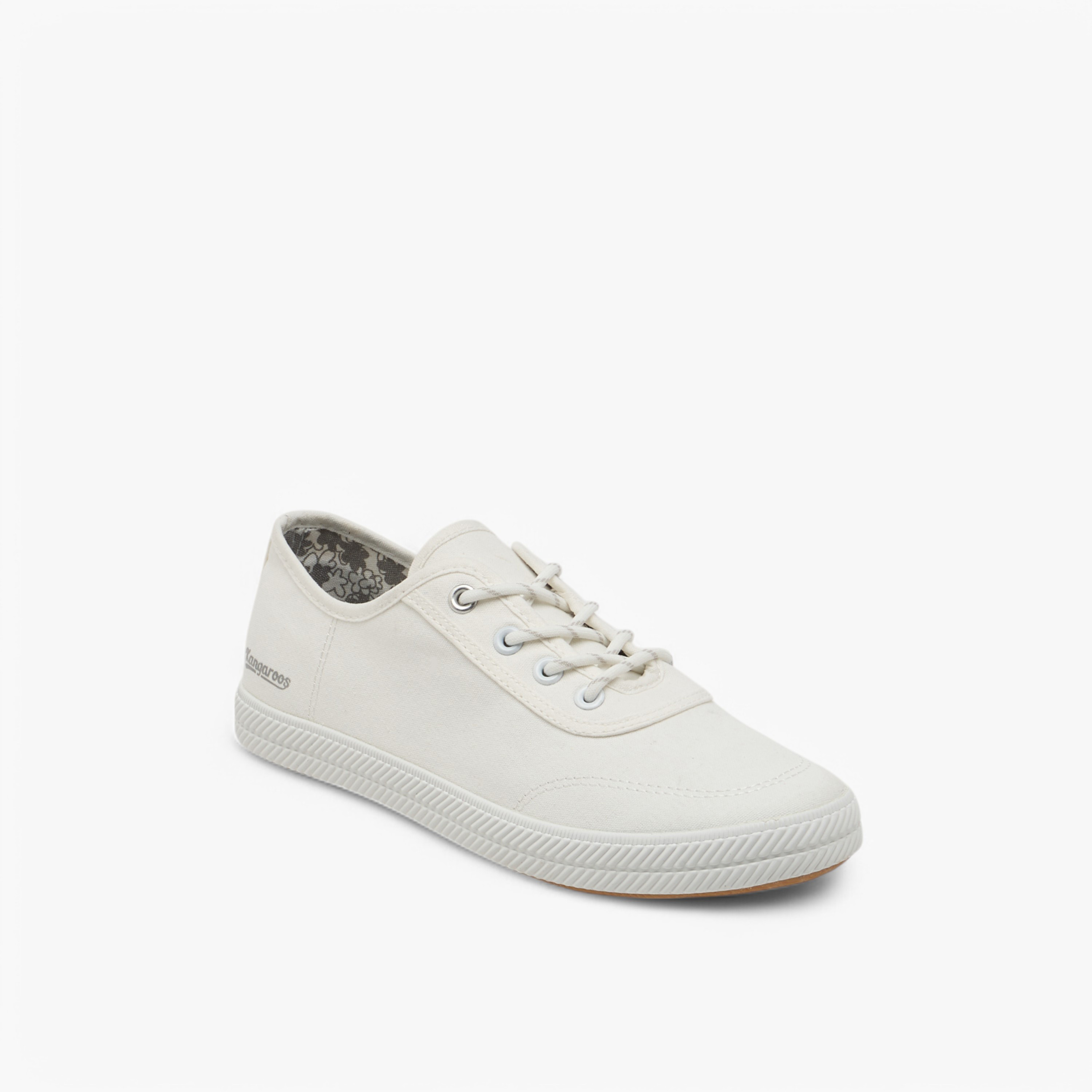 حذاء سنيكرز برباط إغلاق وتفاصيل شعار للنساء من كانجاروس-women-shoes-sneakers-image-2
