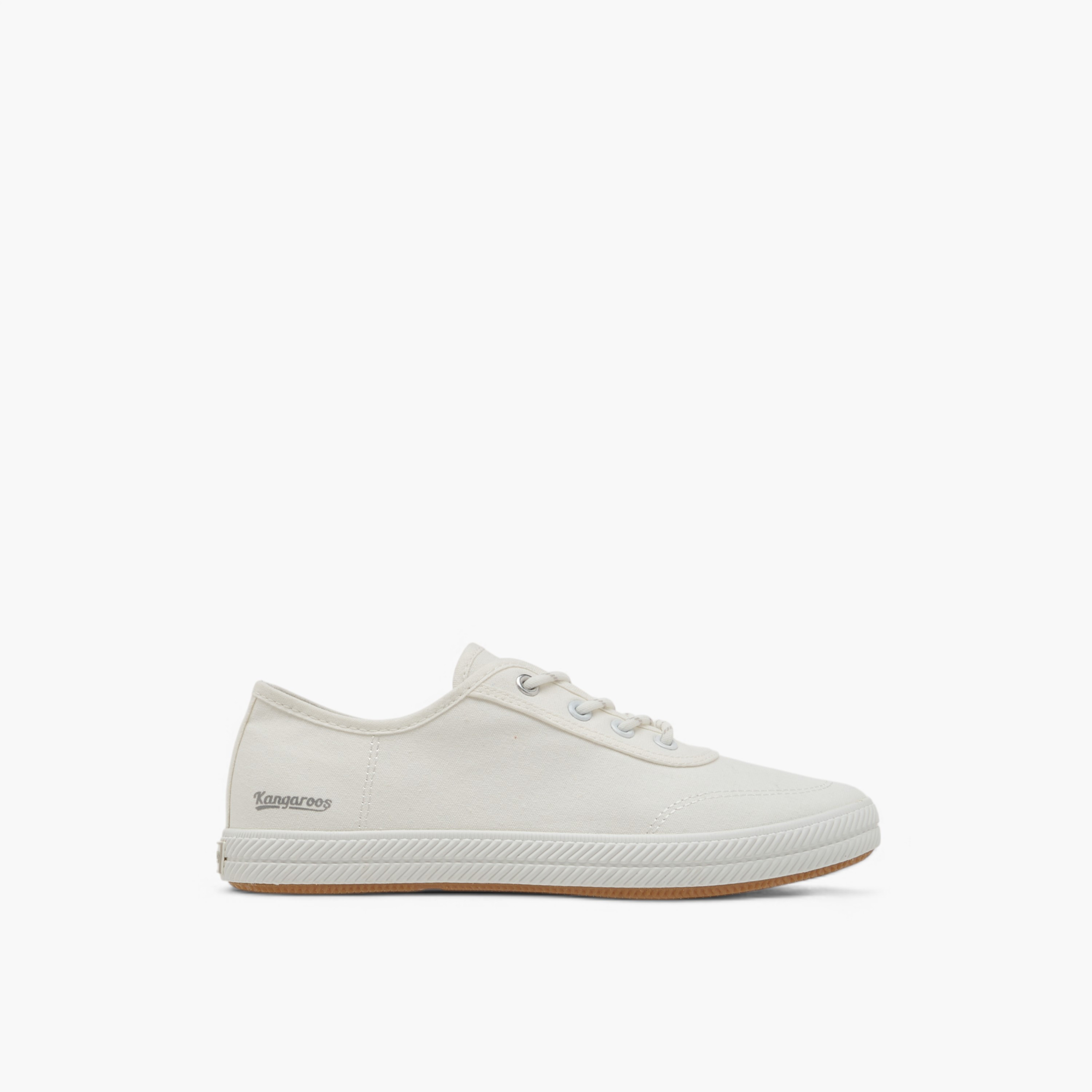 حذاء سنيكرز برباط إغلاق وتفاصيل شعار للنساء من كانجاروس-women-shoes-sneakers-image-3