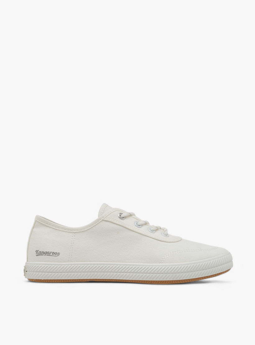 حذاء سنيكرز برباط إغلاق وتفاصيل شعار للنساء من كانجاروس-women-shoes-sneakers-image-3