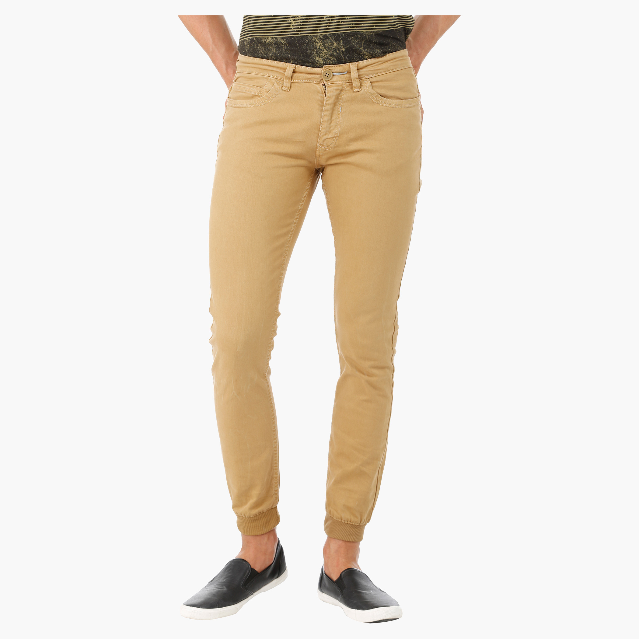 Buy Lee Cooper Men's Chino Casual Trousers (1002390599006_Blue_38W x 34L)  at Amazon.in