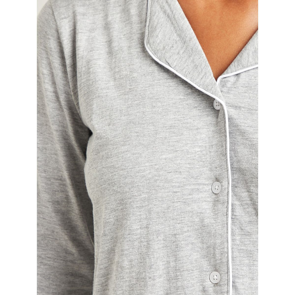 Styli Cotton Button Through Top and Pyjama Set-women-clothing-nightwear-pyjamas-longsets-image-5
