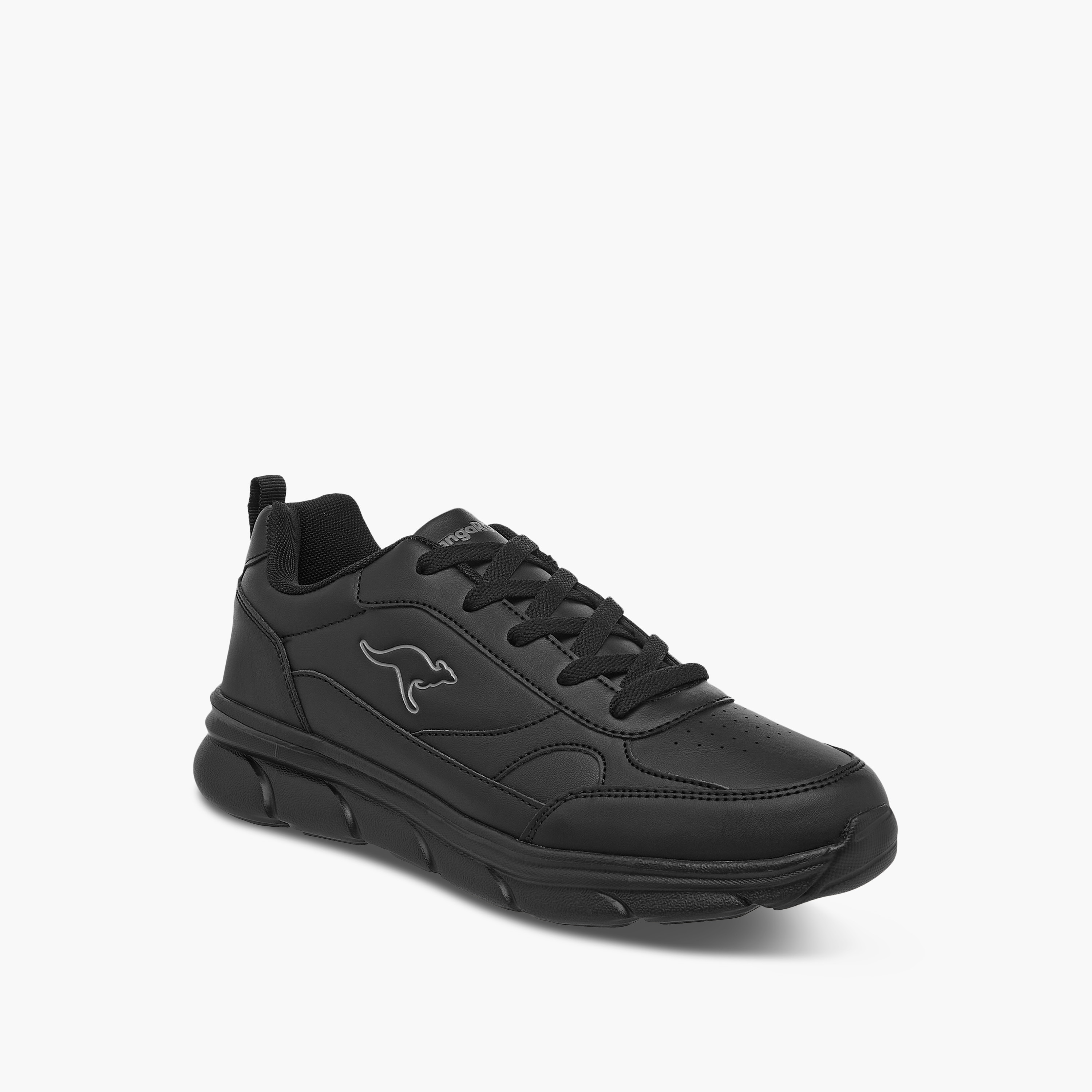 KangaROOS Women's Solid Lace-Up Sports Shoes-women-shoes-sports-image-2
