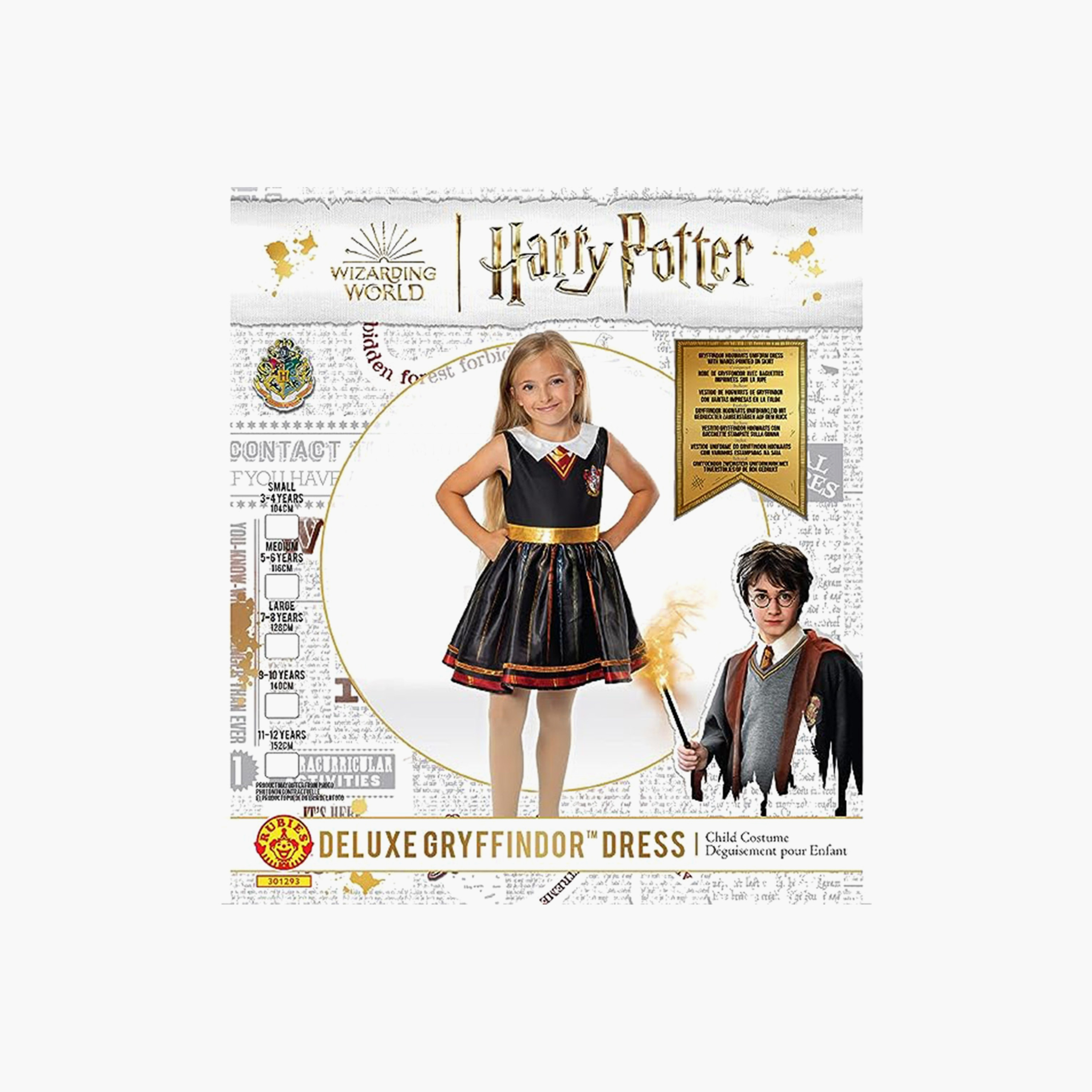 Kids Harry Potter Deluxe Robe Costume – Smiffys