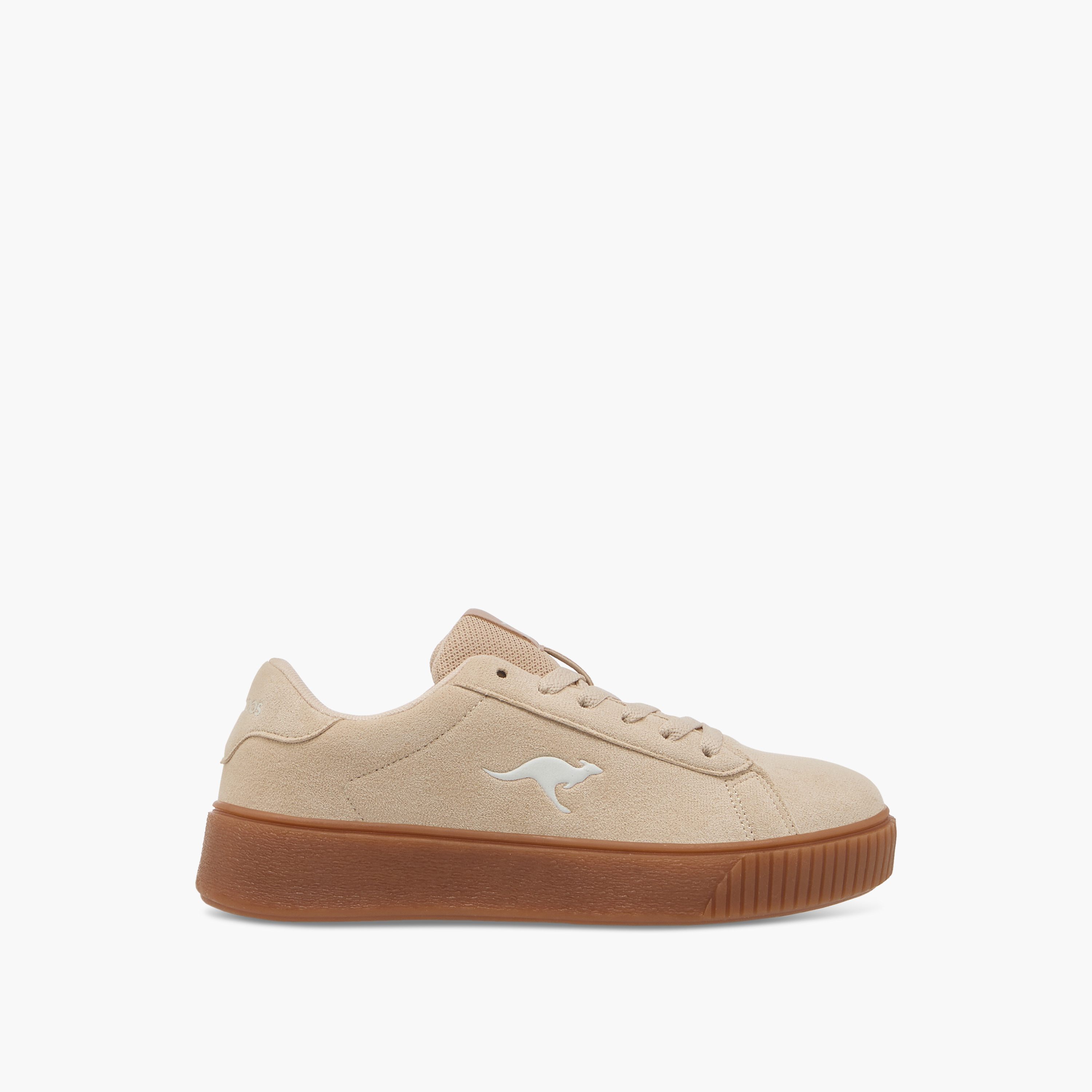 حذاء سنيكرز برباط إغلاق وتفاصيل شعار للنساء من كانجاروس-women-shoes-sneakers-image-3