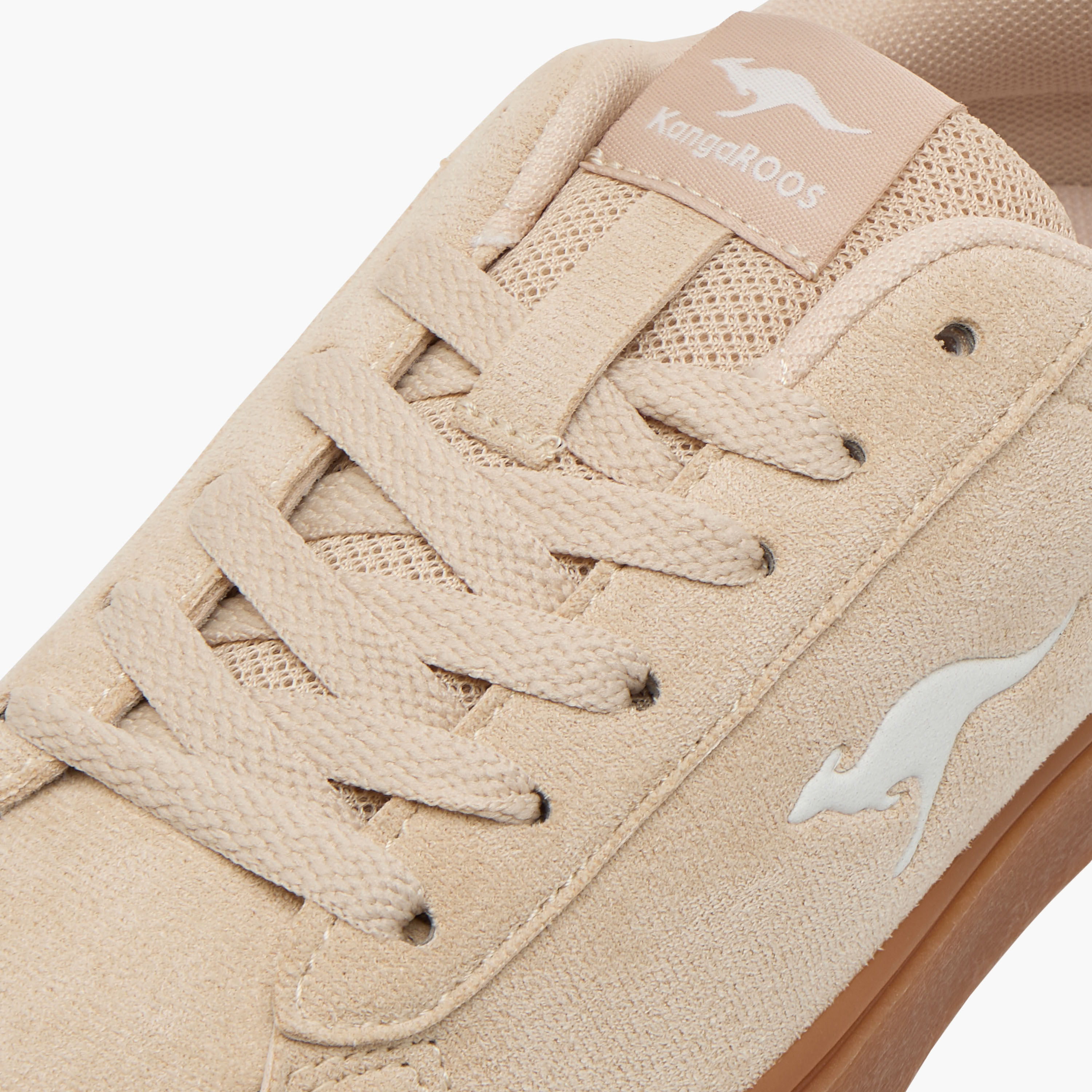 حذاء سنيكرز برباط إغلاق وتفاصيل شعار للنساء من كانجاروس-women-shoes-sneakers-image-4