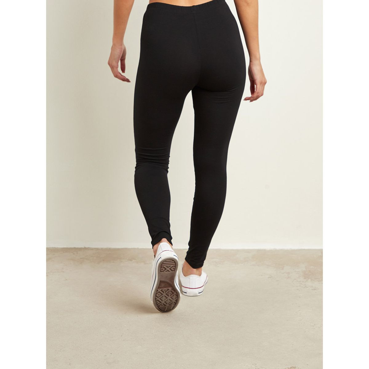 ليقنز مخطط وممزق على الركبة من ستايلي-women-clothing-leggings-image-3