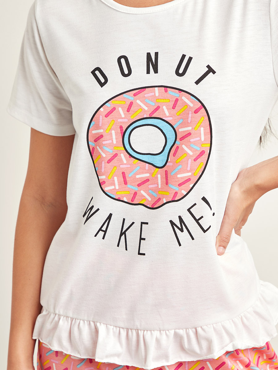 طقم بيجاما مطبع من ستايلي-women-clothing-nightwear-pyjamas-longsets-image-5