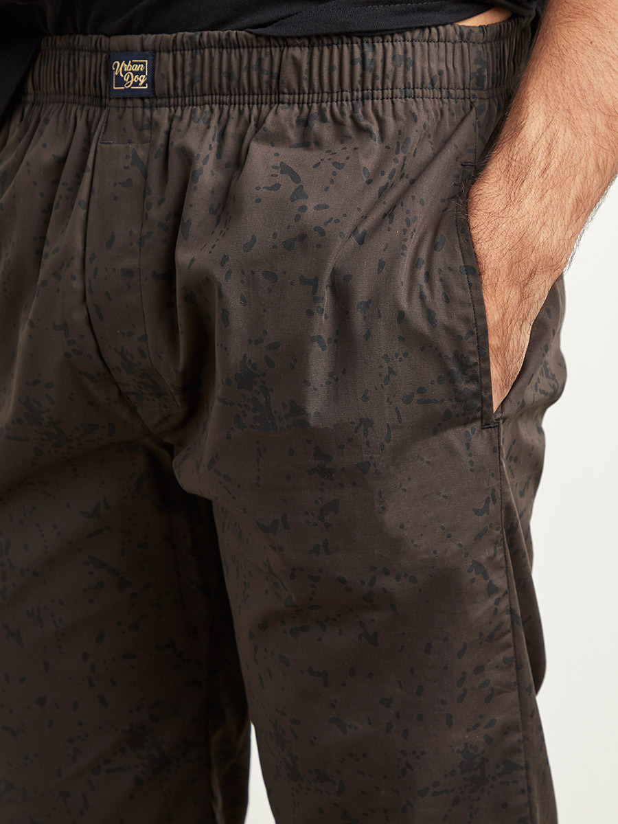 بنطلون بيحاما قطن بارز الملمس-men-clothing-nightwear-pyjamaandshorts-image-4