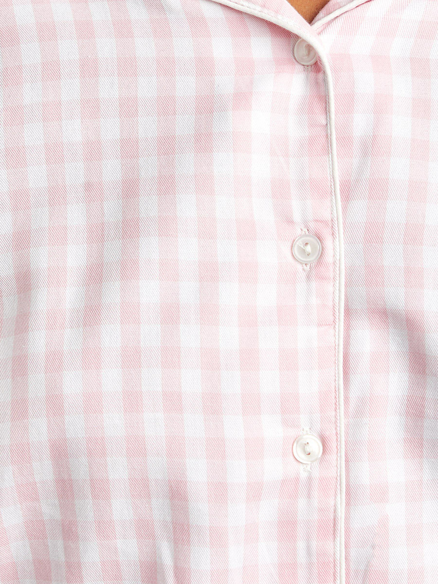 طقم شورت وبلوزة بأكمام طويلة من ستايلي-women-clothing-nightwear-pyjamas-longsets-image-4