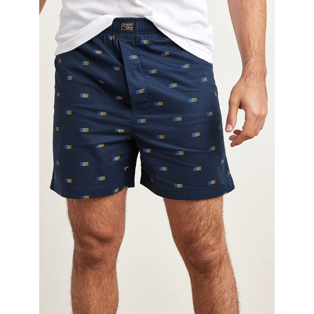 Ditsy Print Cotton Boxer with Back Pocket-men-clothing-innerwear-underwear-image-2