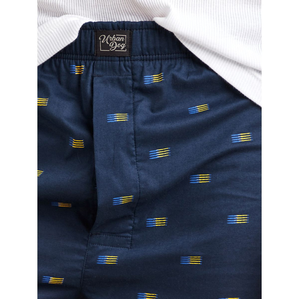 Ditsy Print Cotton Boxer with Back Pocket-men-clothing-innerwear-underwear-image-3