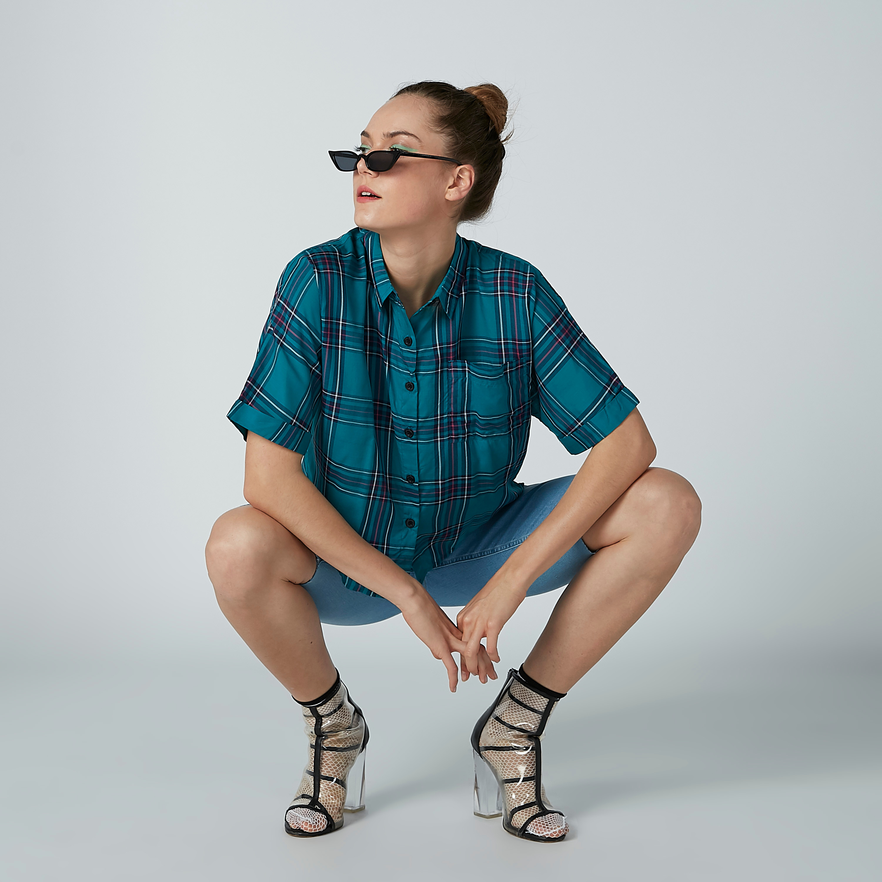 Lee Cooper Denim Shorts with Pocket Detail-women-clothing-bottoms-shorts-image-2