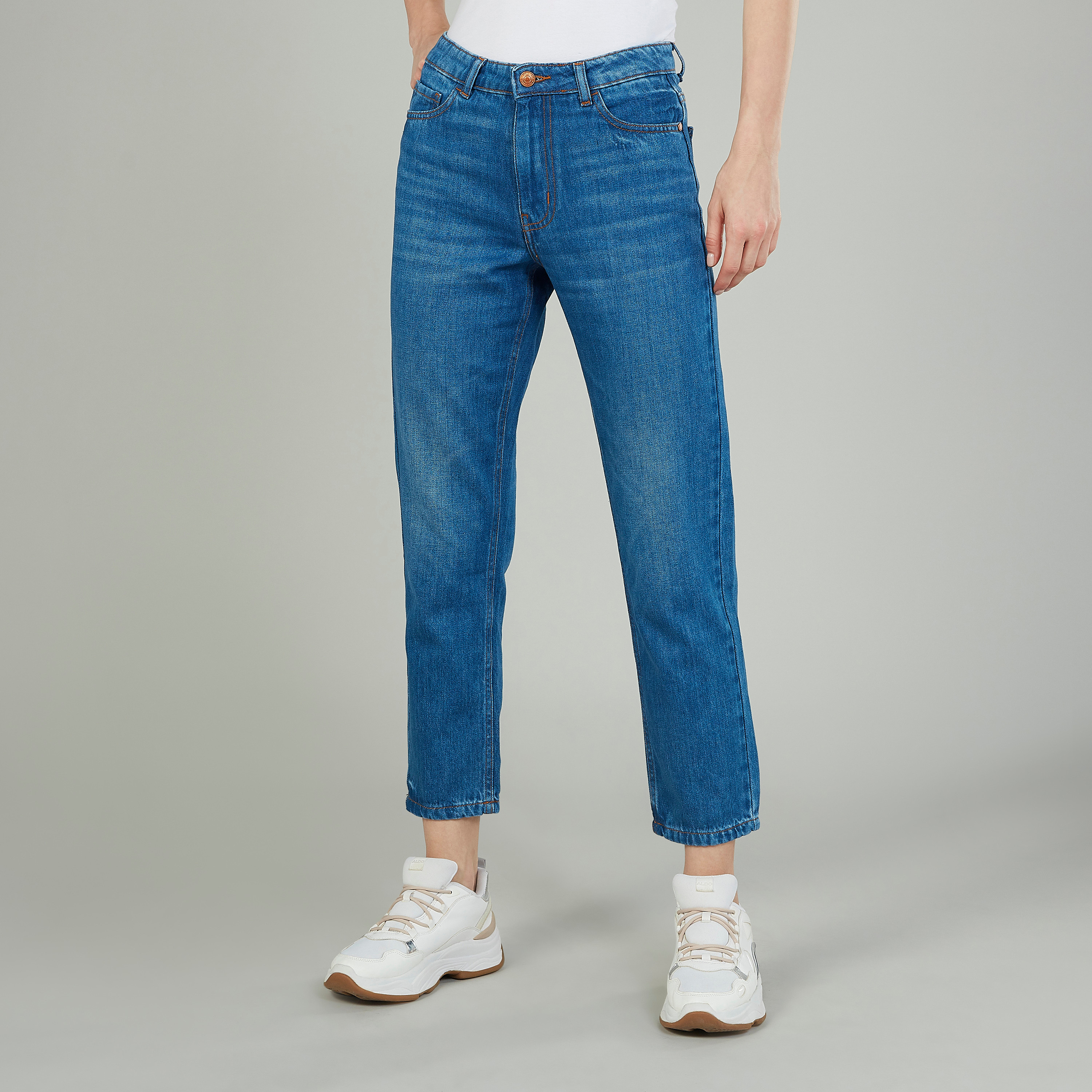 Lee cooper 2025 cropped jeans