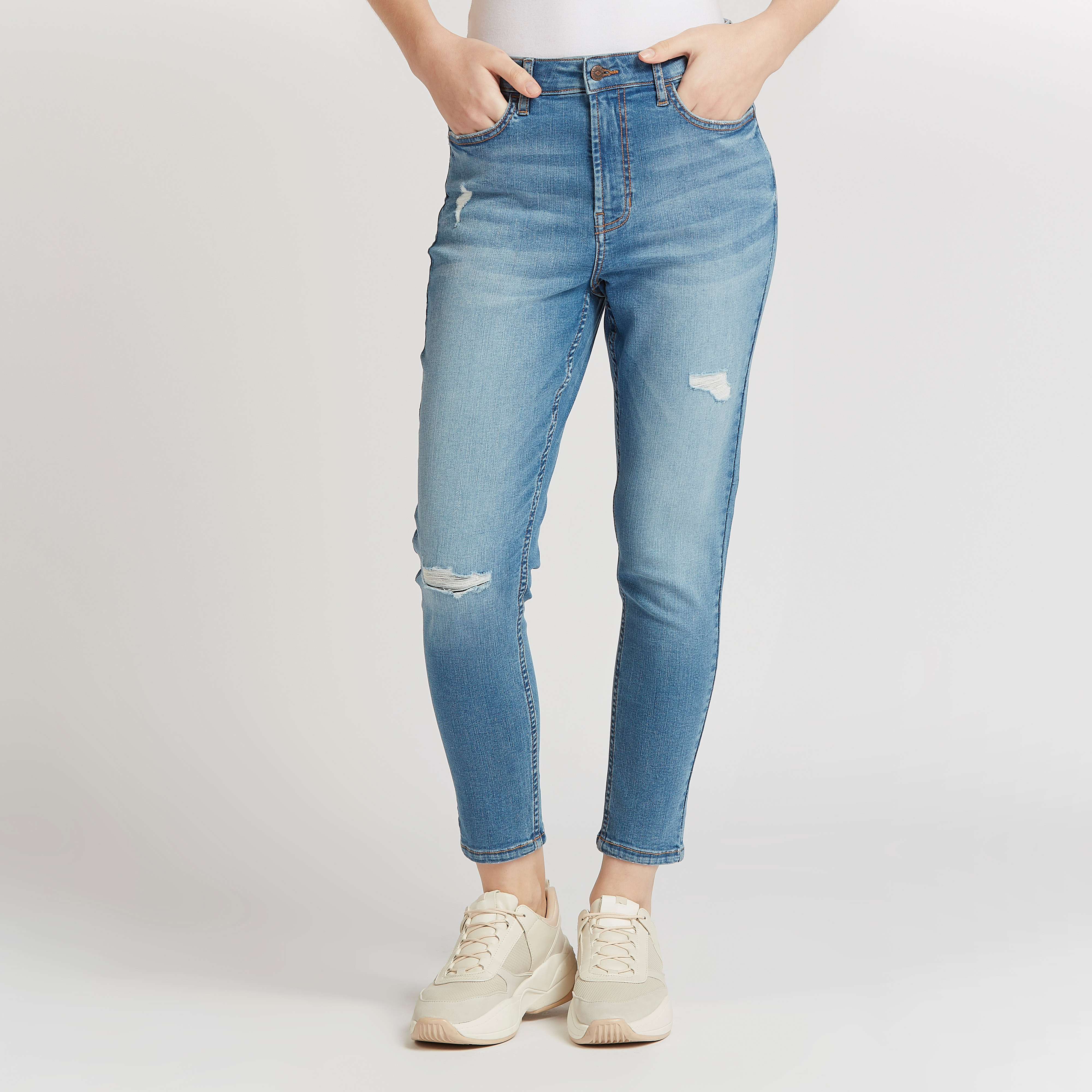 Lee cooper high waist jeans online