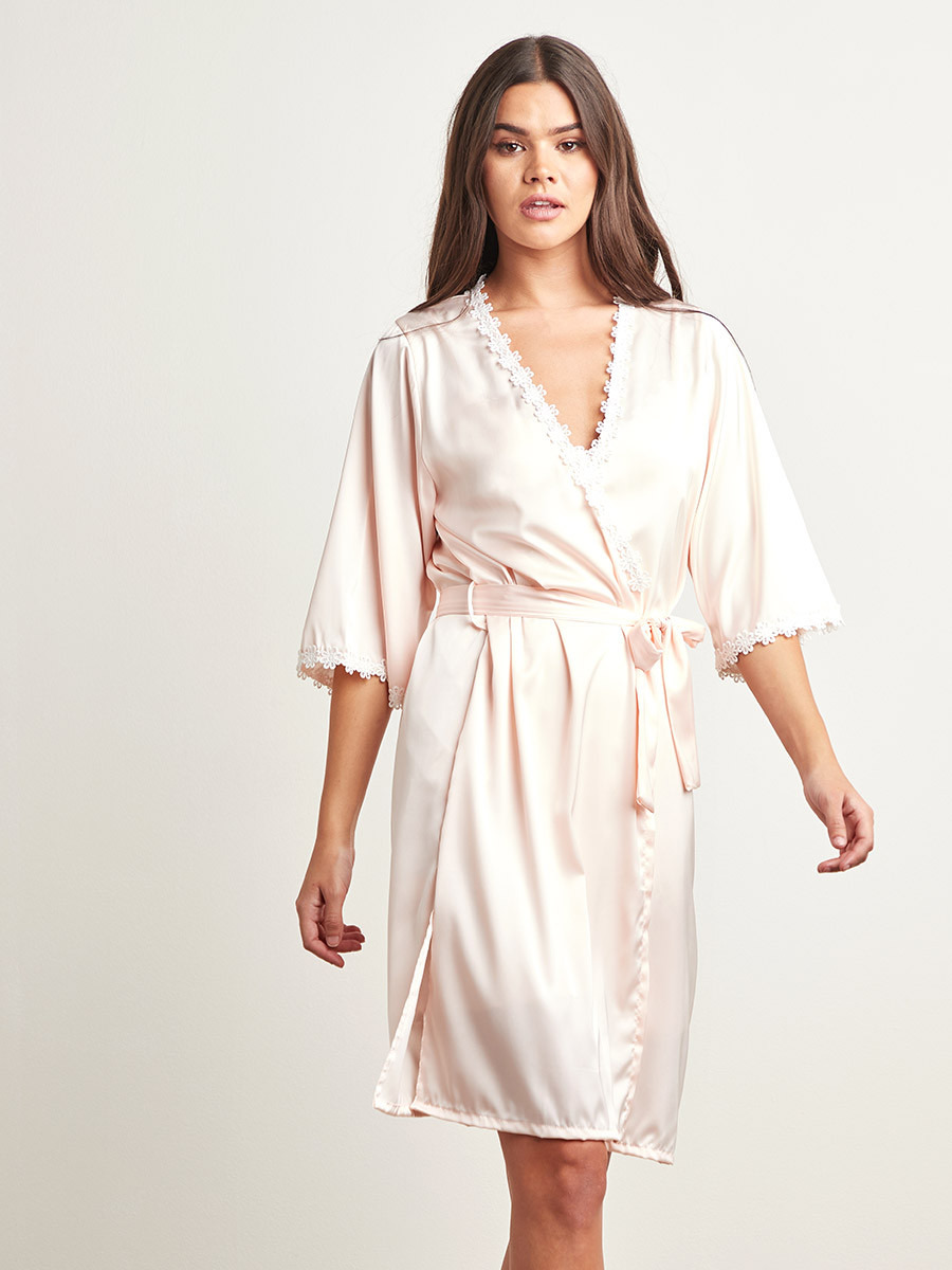 Styli Daisy Lace Trim Slip Dress and Robe Set-women-clothing-nightwear-robes-image-2