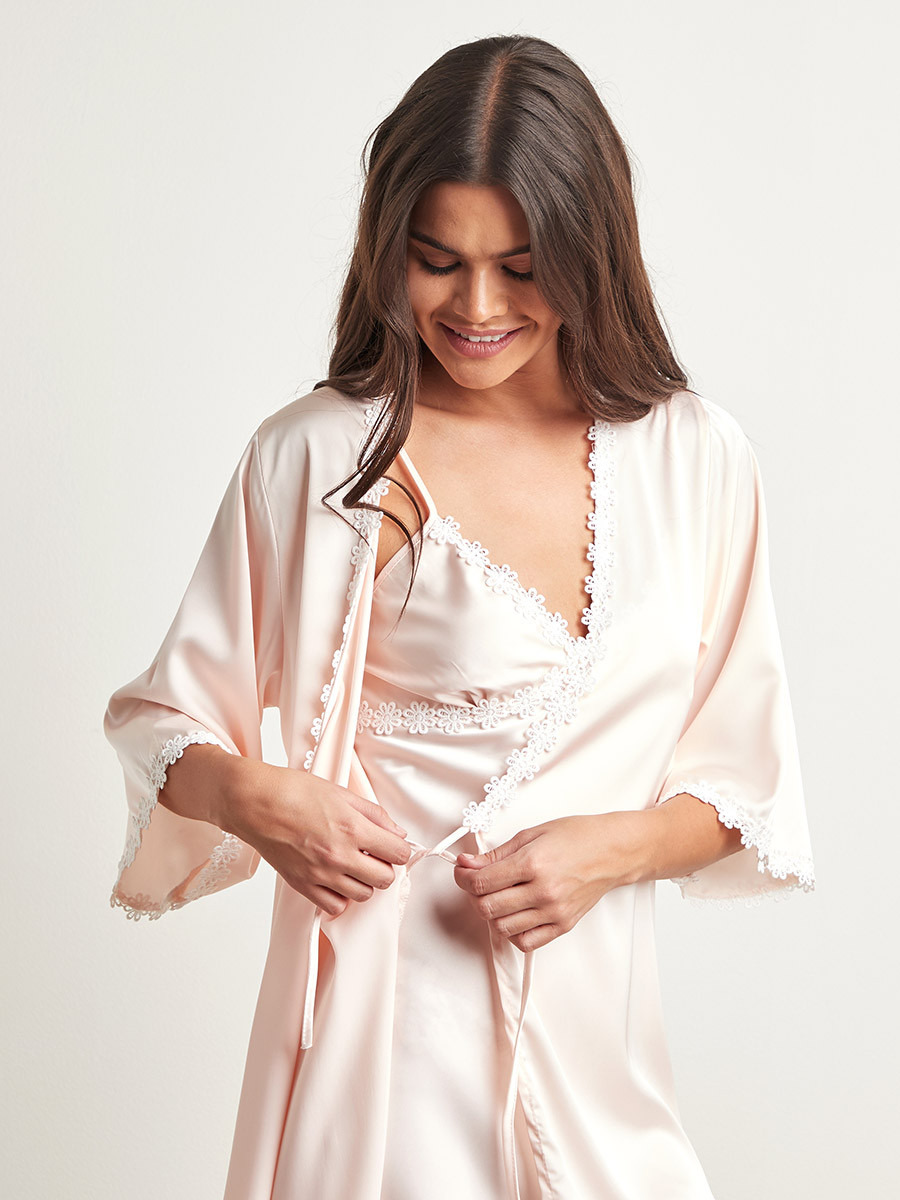 Styli Daisy Lace Trim Slip Dress and Robe Set-women-clothing-nightwear-robes-image-5