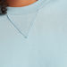 Lee Cooper Crop Sweatshirt with Drawstring Hem and Crew Neck-Sweatshirts-thumbnail-4