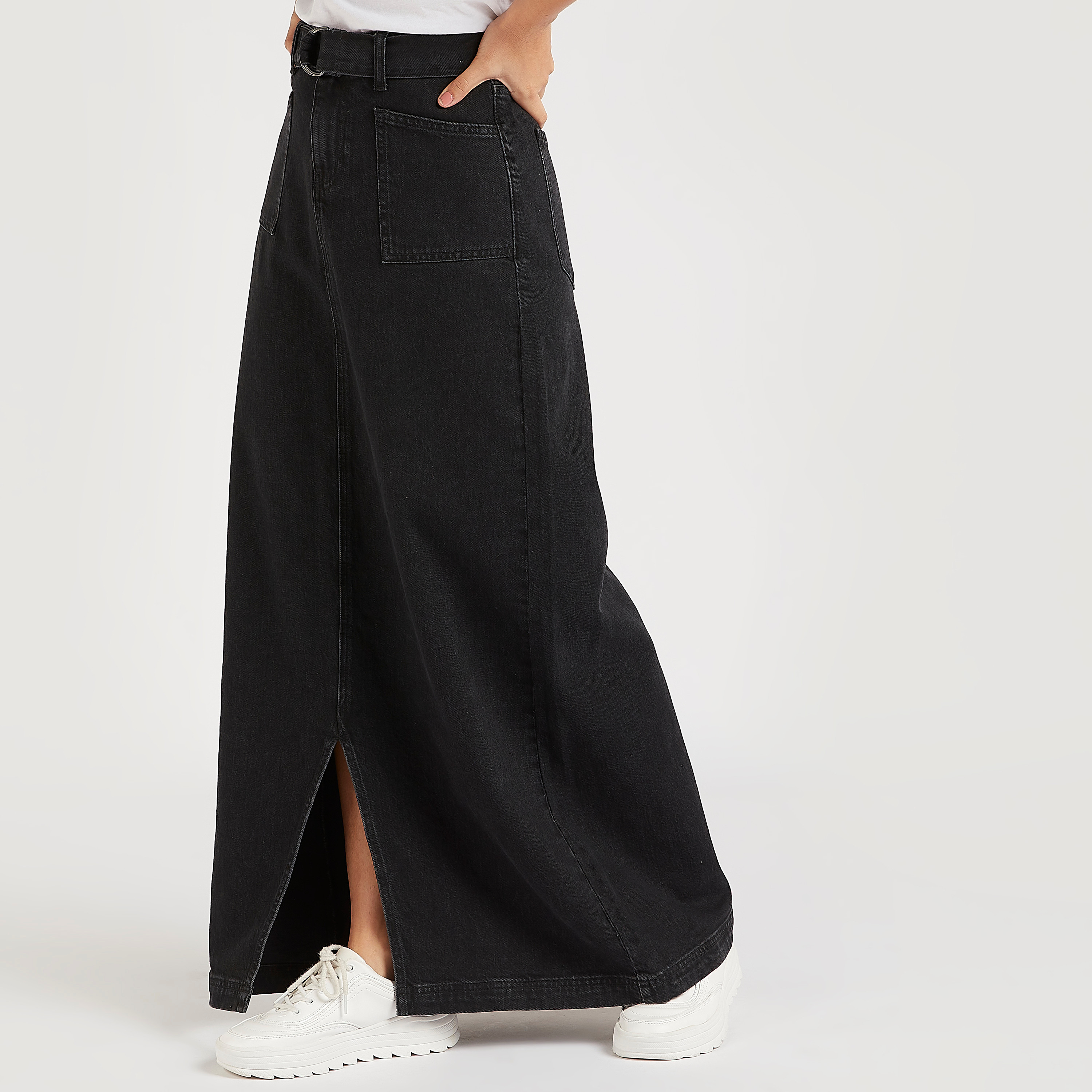 Lee cooper hot sale denim skirt