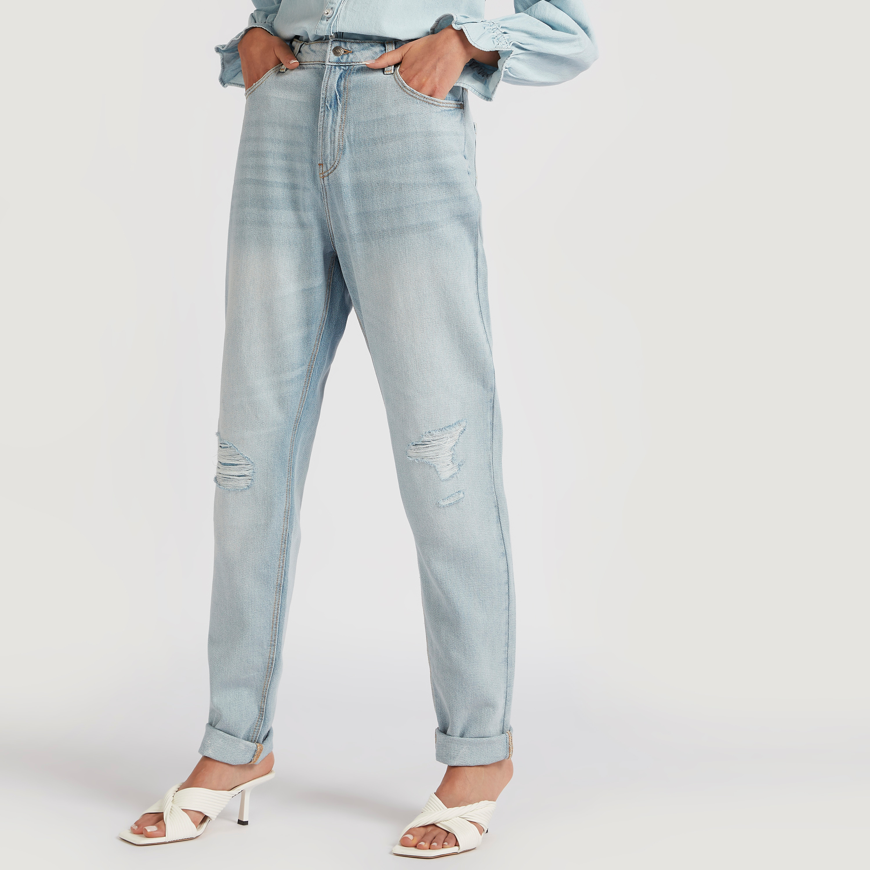 Lee high waisted mom jeans online