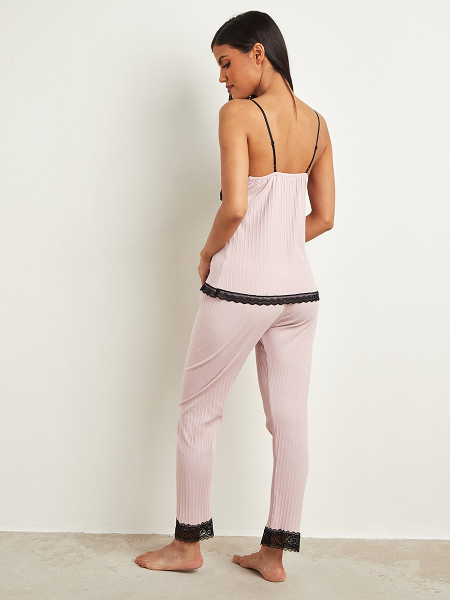 طقم بيجاما من 3 قطع من ستايلي-women-clothing-nightwear-pyjamas-longsets-image-6
