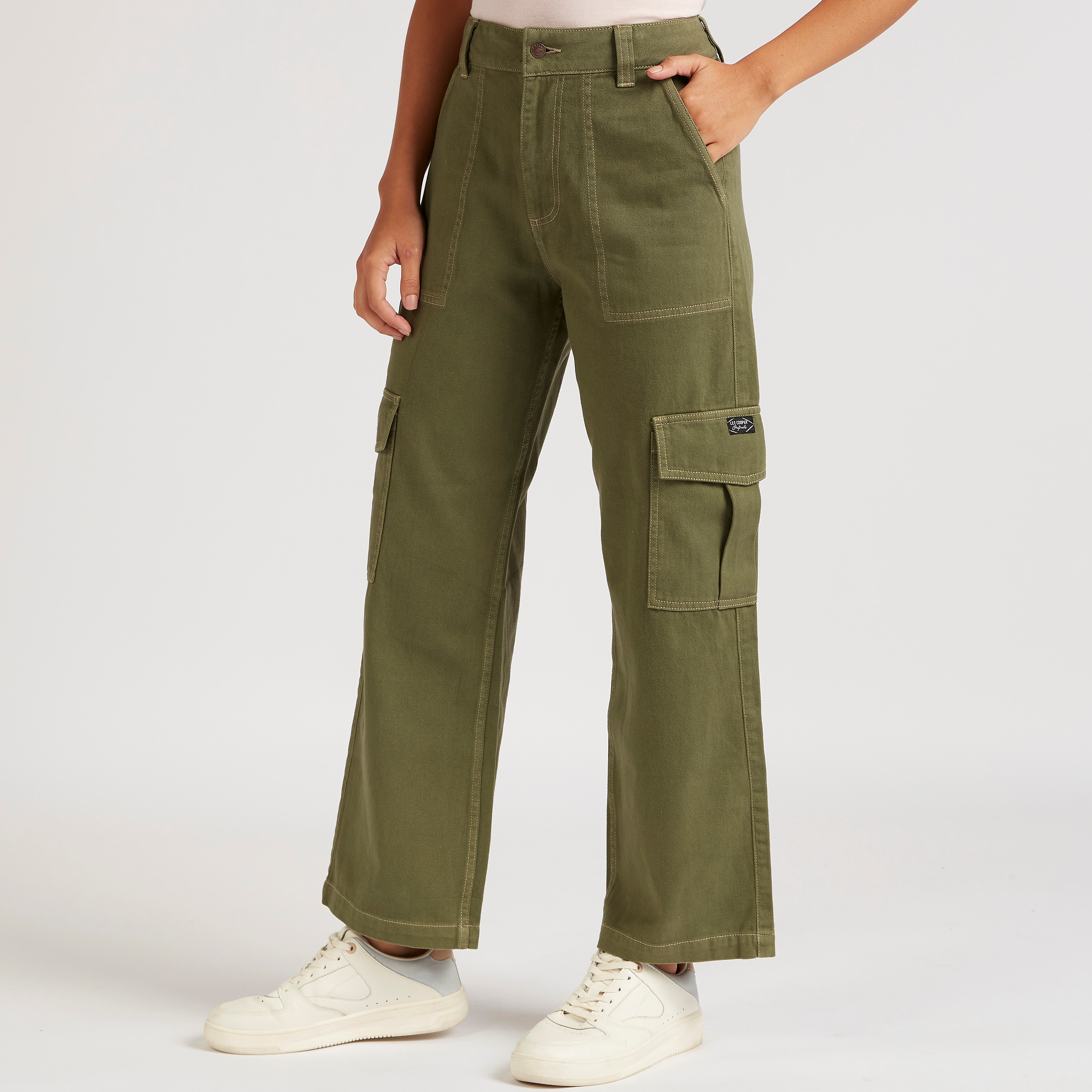 Lee clearance cargo jeans