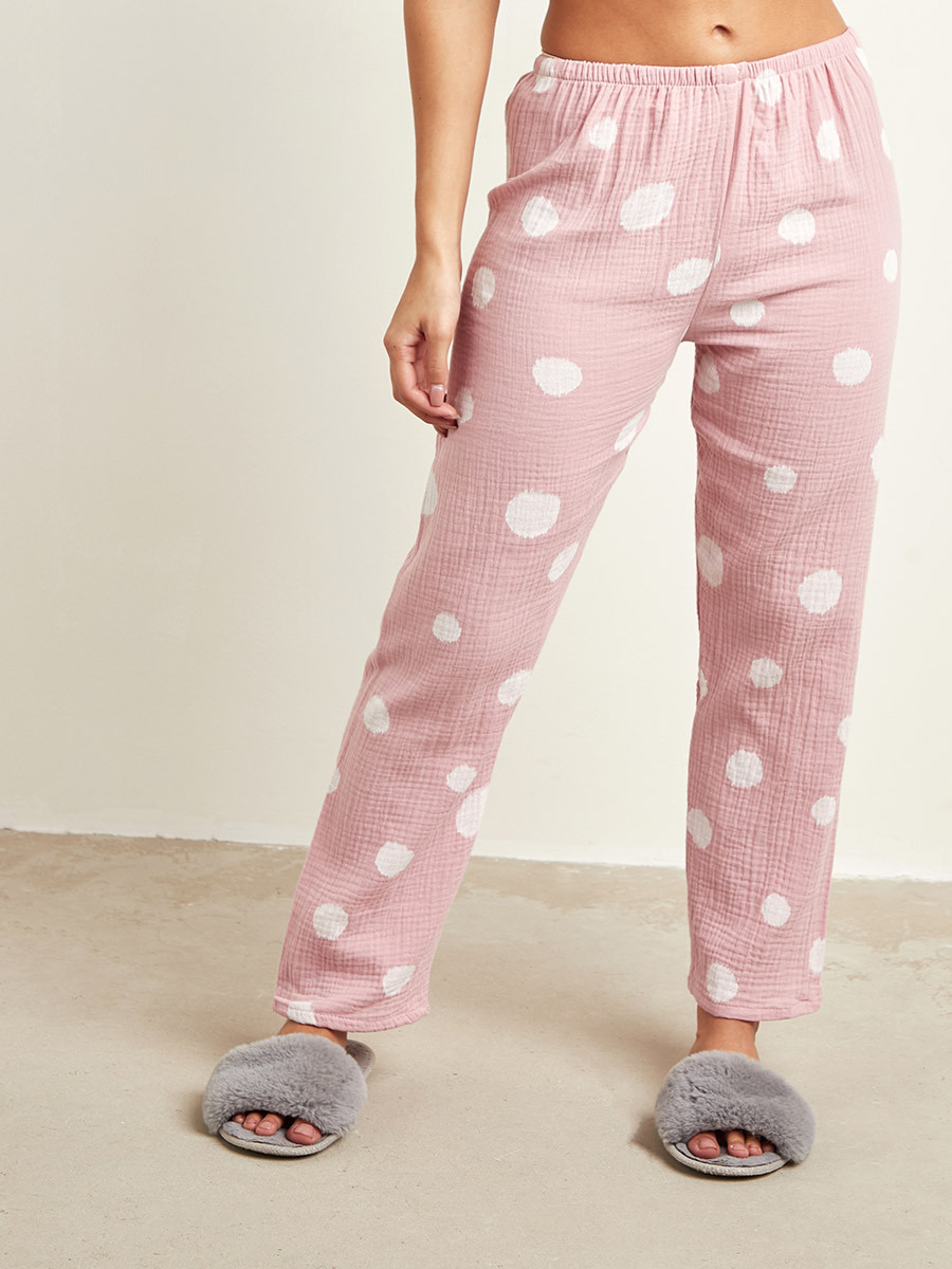 طقم بيجاما من 3 قطع من ستايلي-women-clothing-nightwear-pyjamas-longsets-image-4