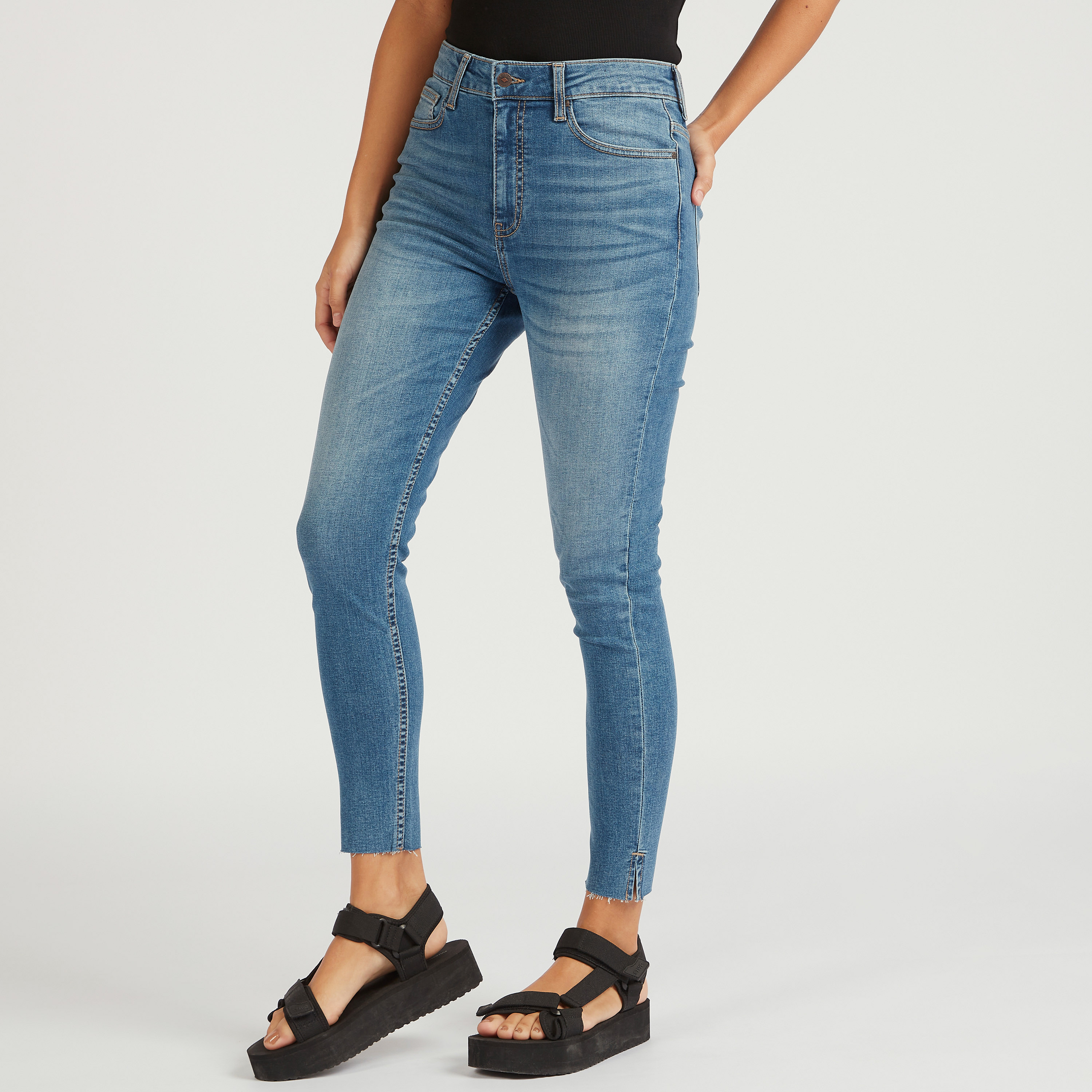 Lee cooper sale high waist jeans