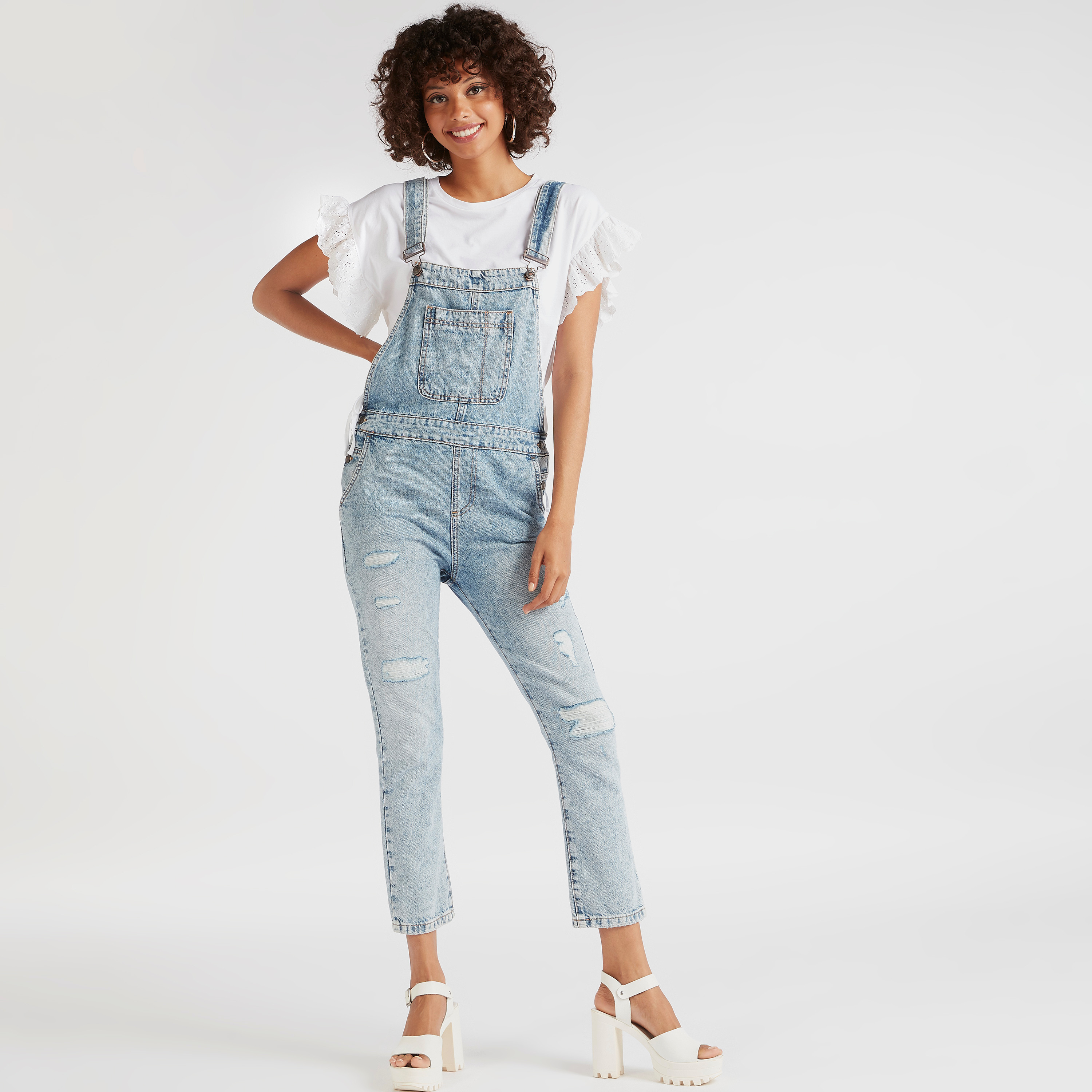 Lee on sale denim dungarees