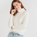 Lee Cooper Textured Turtle Neck Sweater with Long Sleeves-Sweatshirts-thumbnail-0