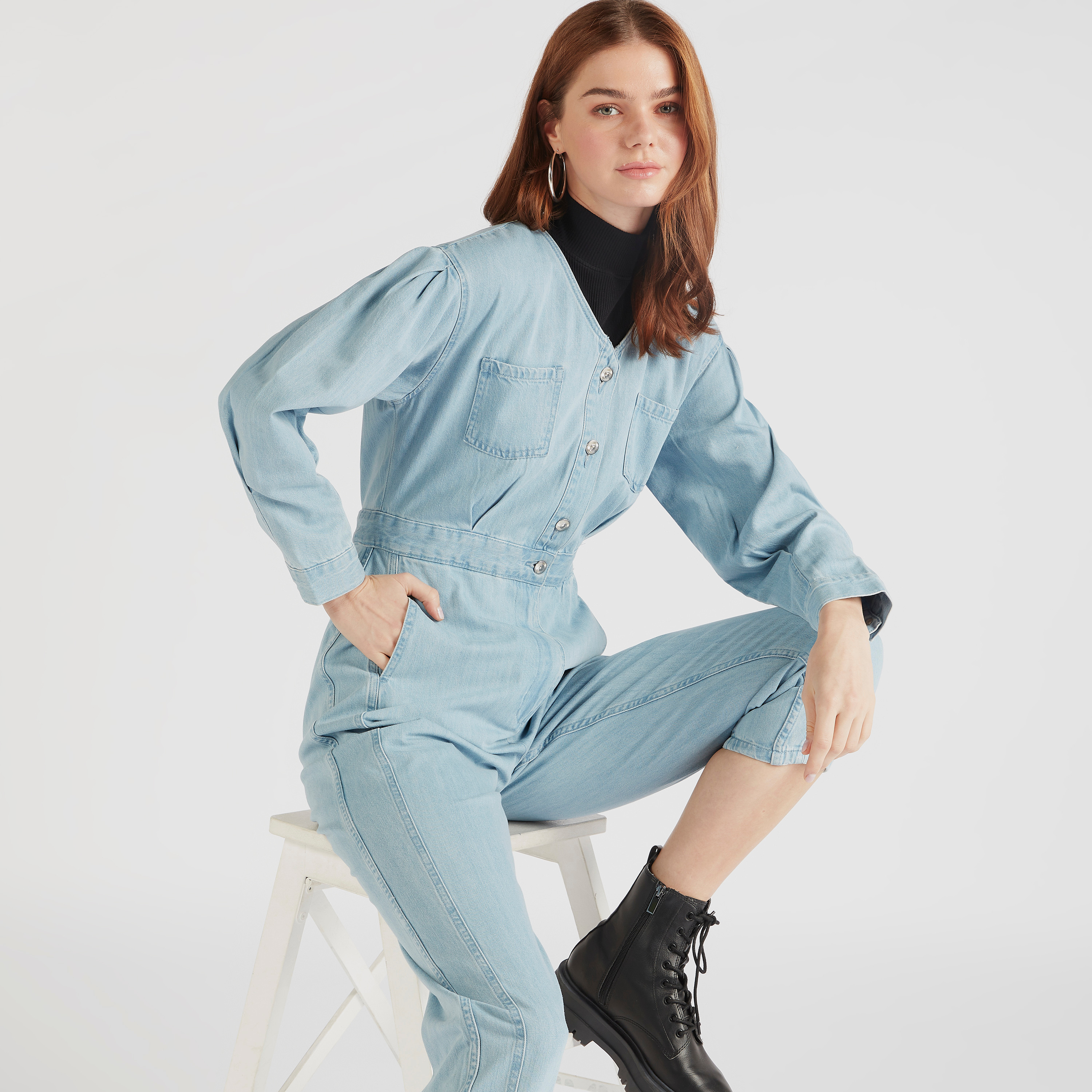 Levi's SCRUNCHIE JUMPSUIT Tapioca - Fast delivery | Spartoo Europe ! -  Clothing Jumpsuits Women 110,40 €