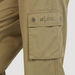 Lee Cooper Solid Cargo Pants with Button Closure and Pockets-Pants-thumbnailMobile-2
