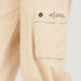 Lee Cooper Solid Cargo Pants with Button Closure and Pockets-Pants-thumbnailMobile-2