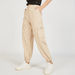 Lee Cooper Solid Cargo Pants with Button Closure and Pockets-Pants-thumbnailMobile-5
