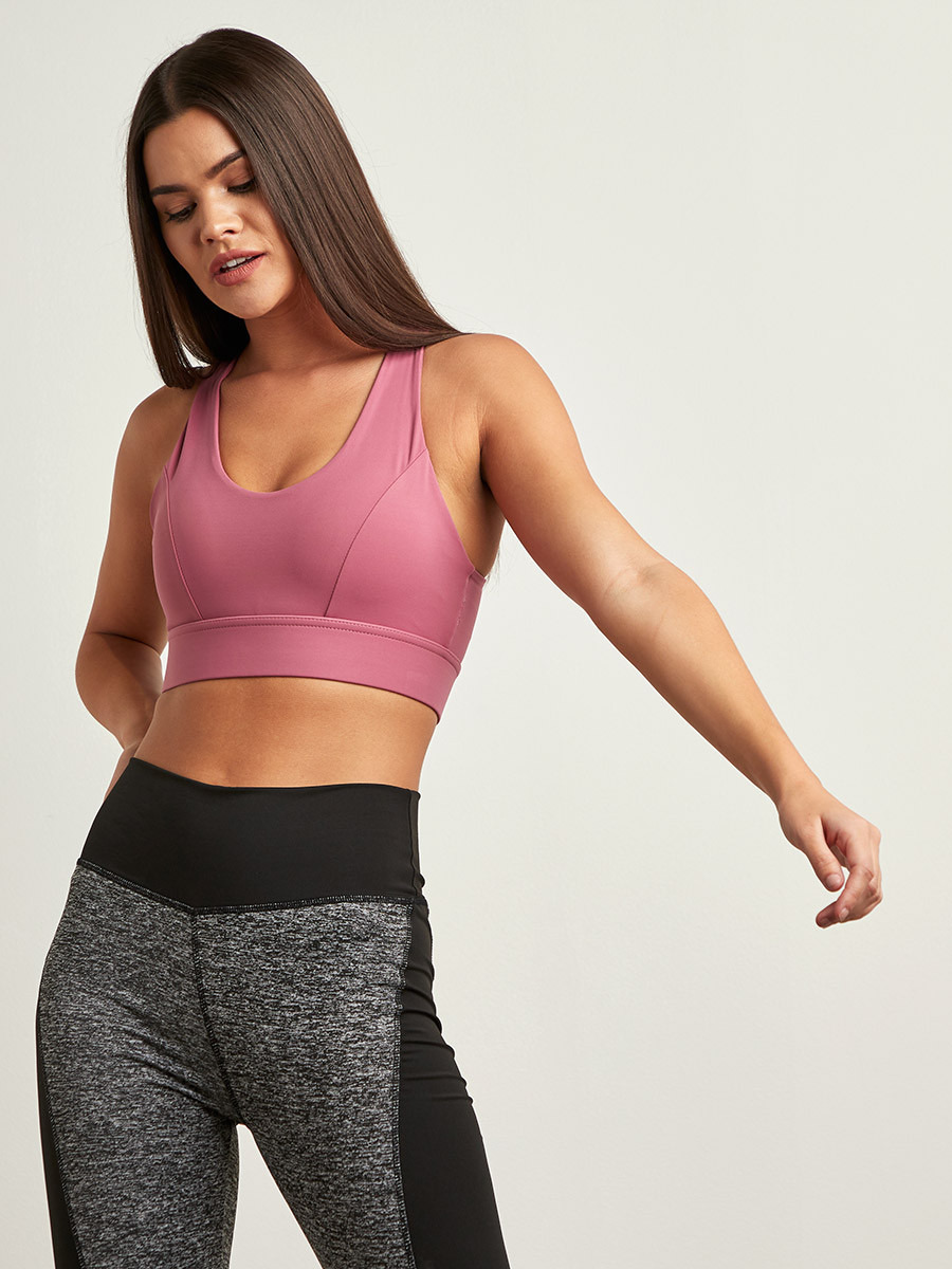 Styli Crossback Strap Firm Support Sports Bra-women-clothing-sportswearandactivewear-sportsbras-image-6