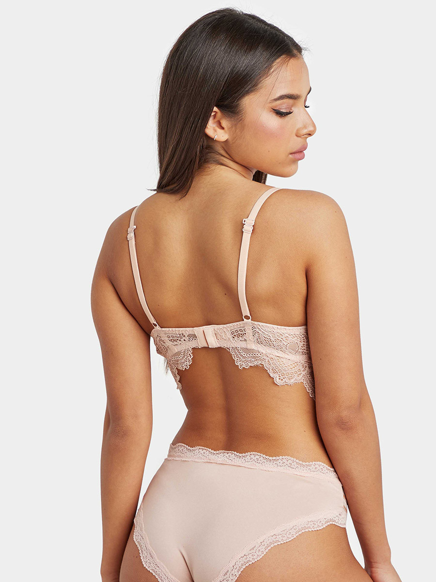 طقم بكيني وصدرية مطبنة رافعة للصدر من ستايلي-women-clothing-lingerie-lingeriesets-image-4
