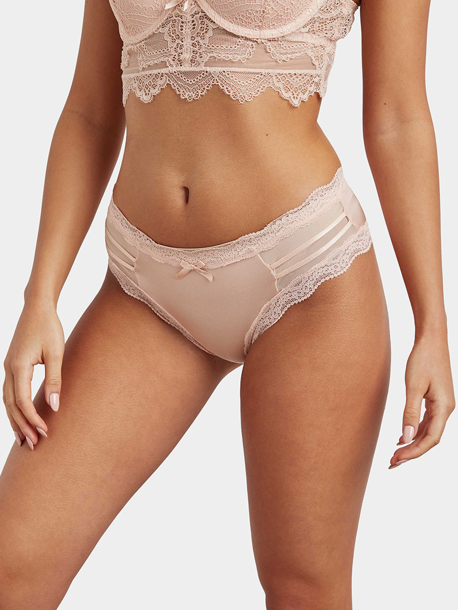 طقم بكيني وصدرية مطبنة رافعة للصدر من ستايلي-women-clothing-lingerie-lingeriesets-image-7