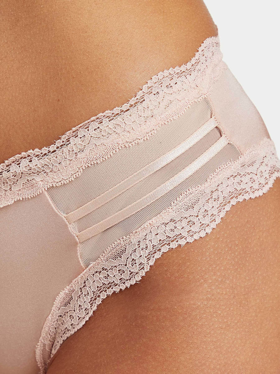 طقم بكيني وصدرية مطبنة رافعة للصدر من ستايلي-women-clothing-lingerie-lingeriesets-image-8
