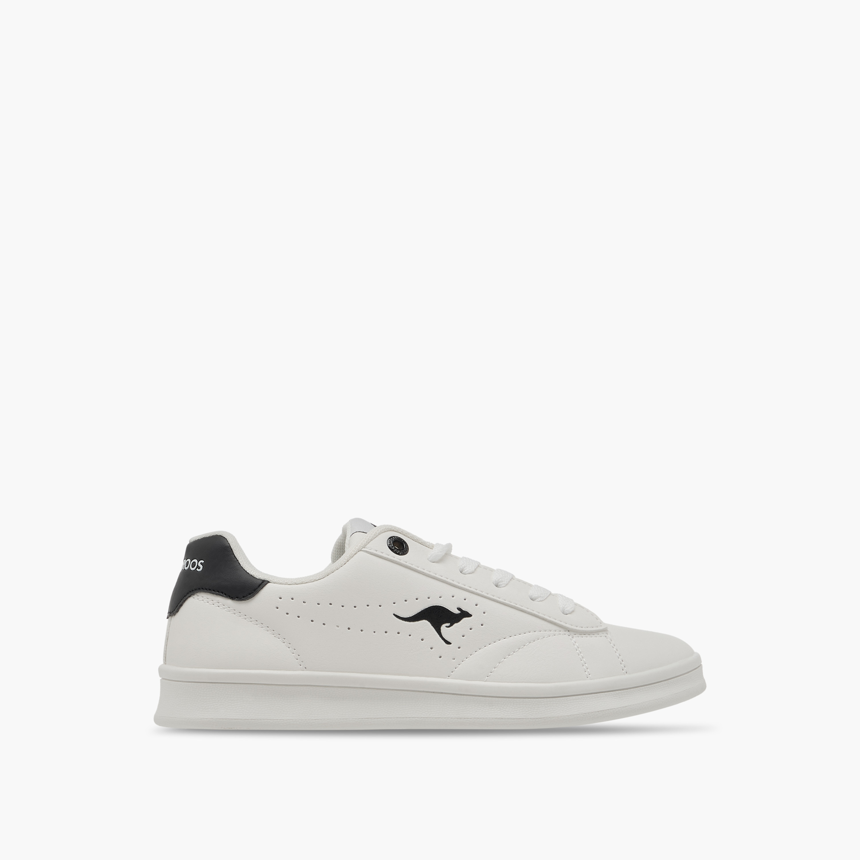 حذاء سنيكرز برباط إغلاق وتفاصيل الشعار للنساء من كانجاروس-women-shoes-sneakers-image-3