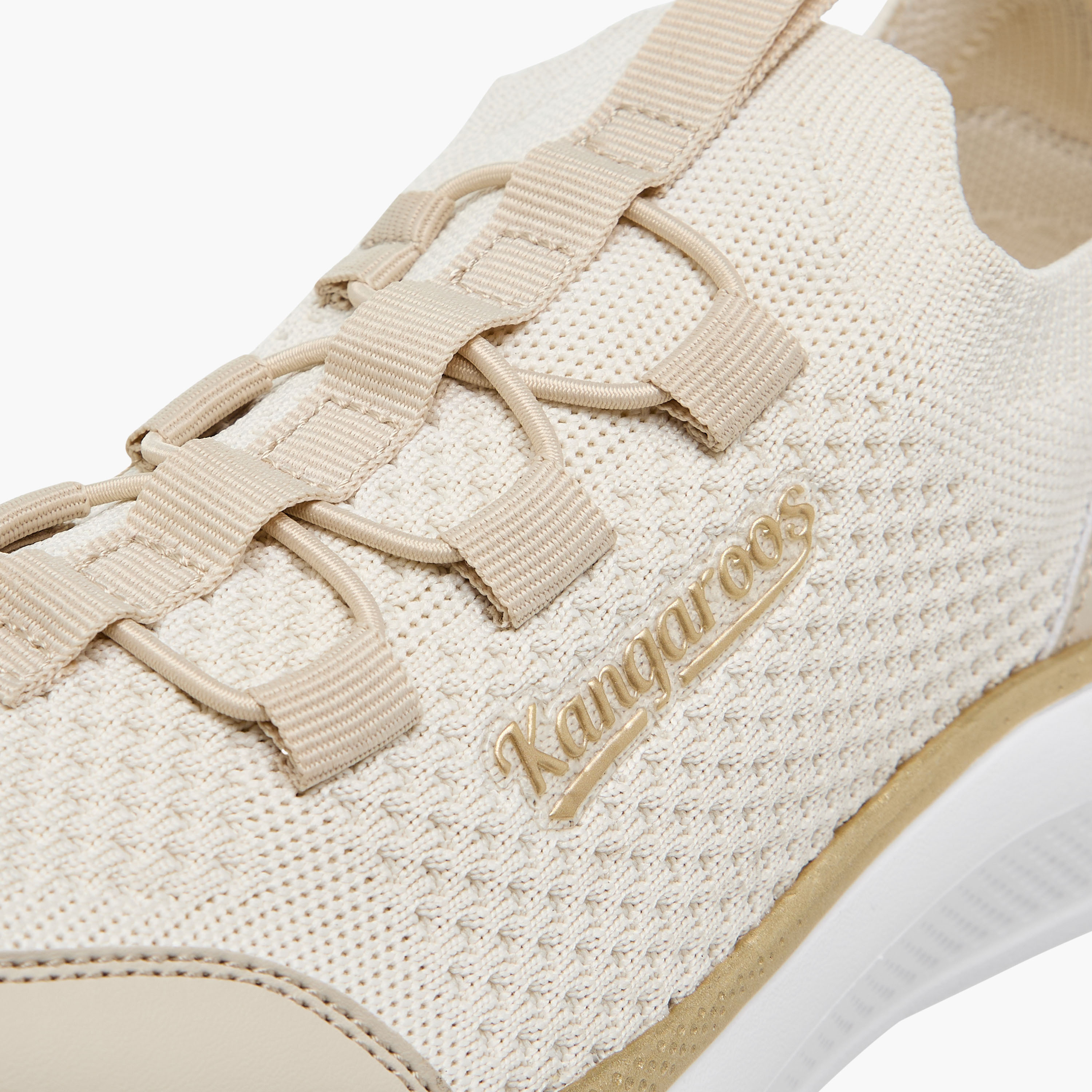 KangaROOS Women's Drawstring Slip-On Sports Shoes with Pull Tab-women-shoes-sports-image-4