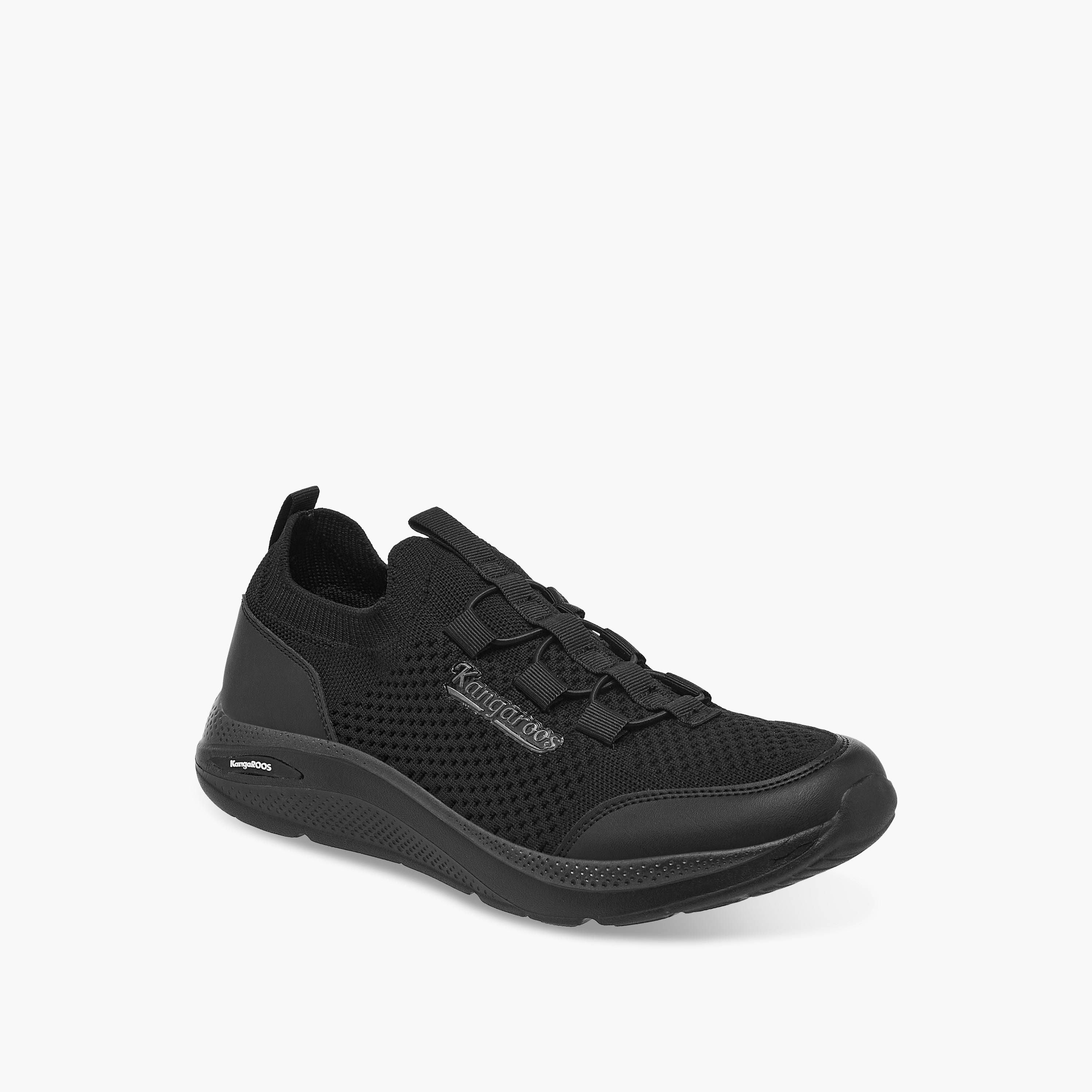 KangaROOS Women's Drawstring Slip-On Sports Shoes with Pull Tab-women-shoes-sports-image-2