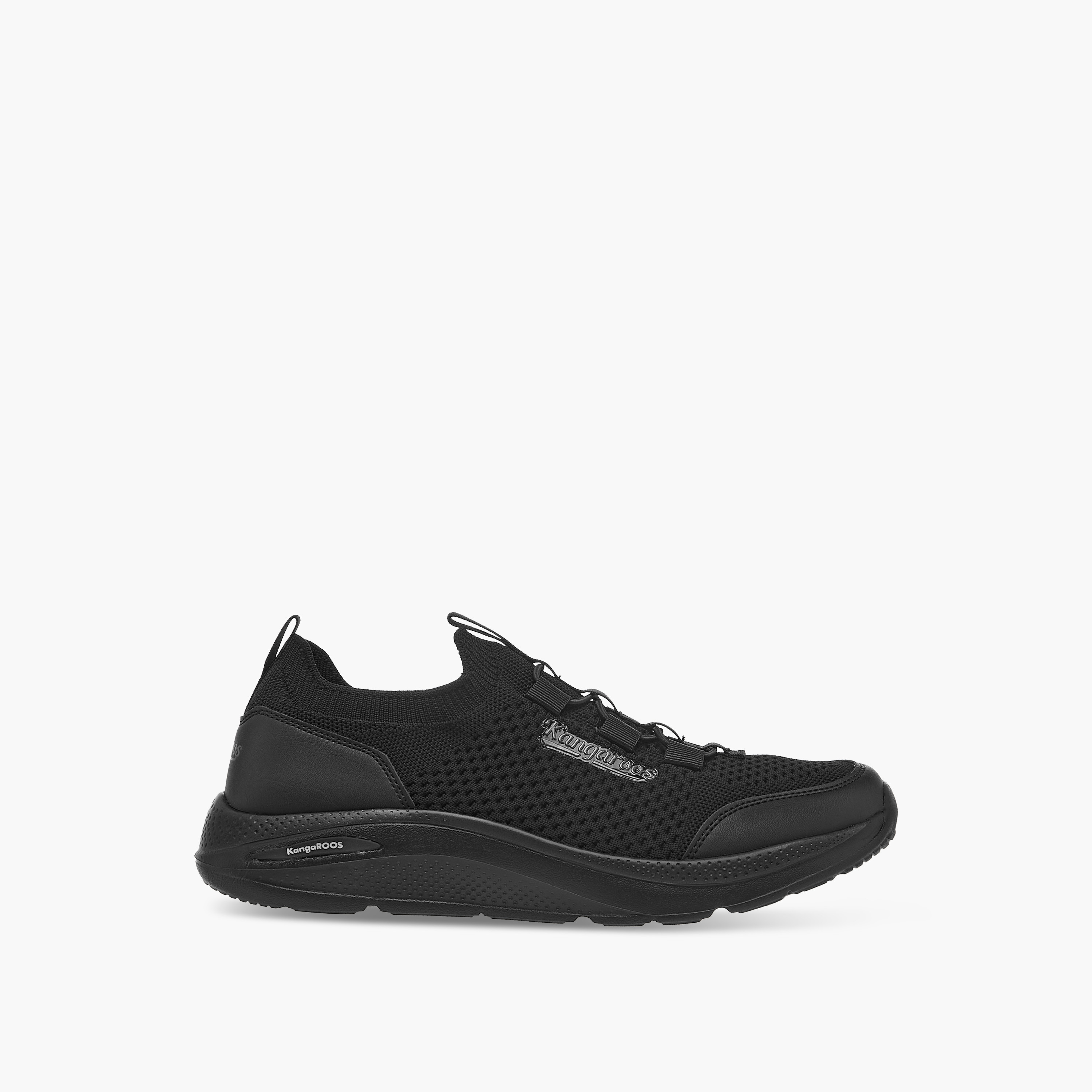 KangaROOS Women's Drawstring Slip-On Sports Shoes with Pull Tab-women-shoes-sports-image-3
