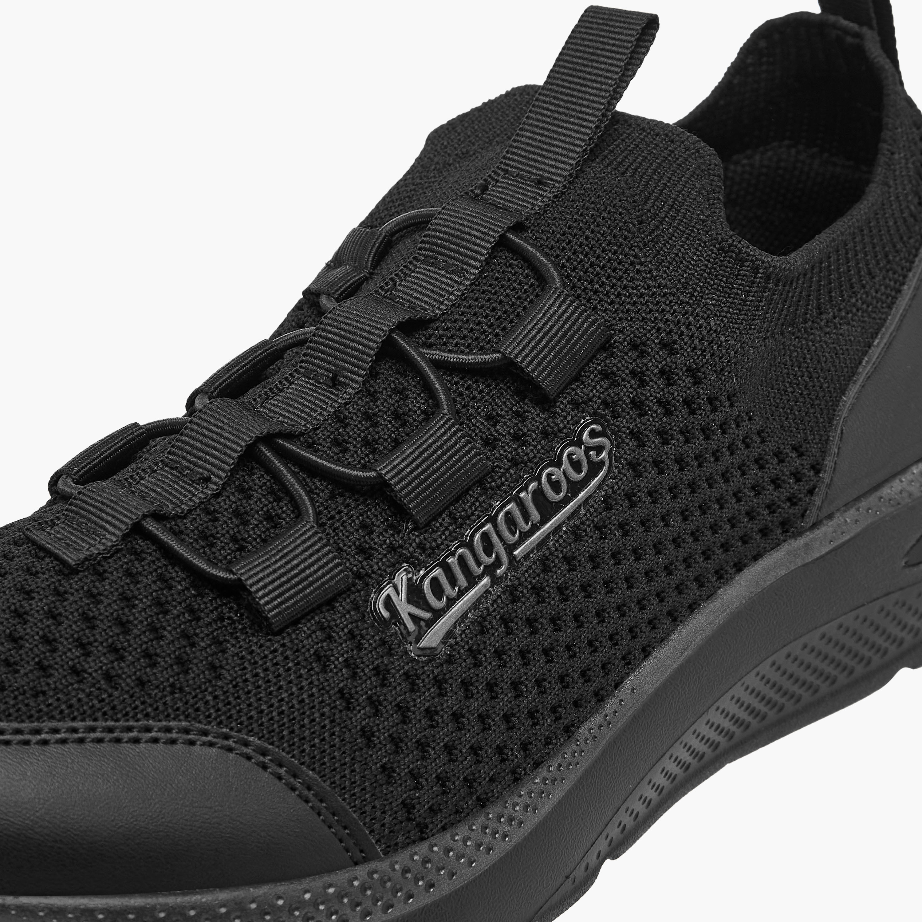 KangaROOS Women's Drawstring Slip-On Sports Shoes with Pull Tab-women-shoes-sports-image-4