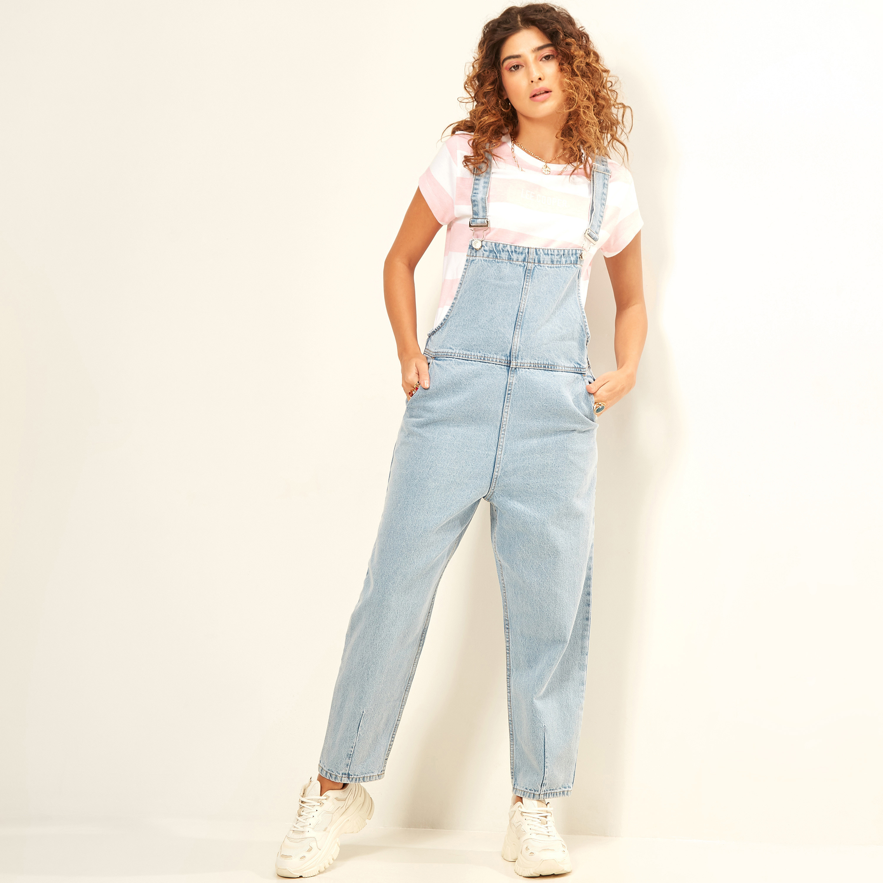 Women sales in dungarees