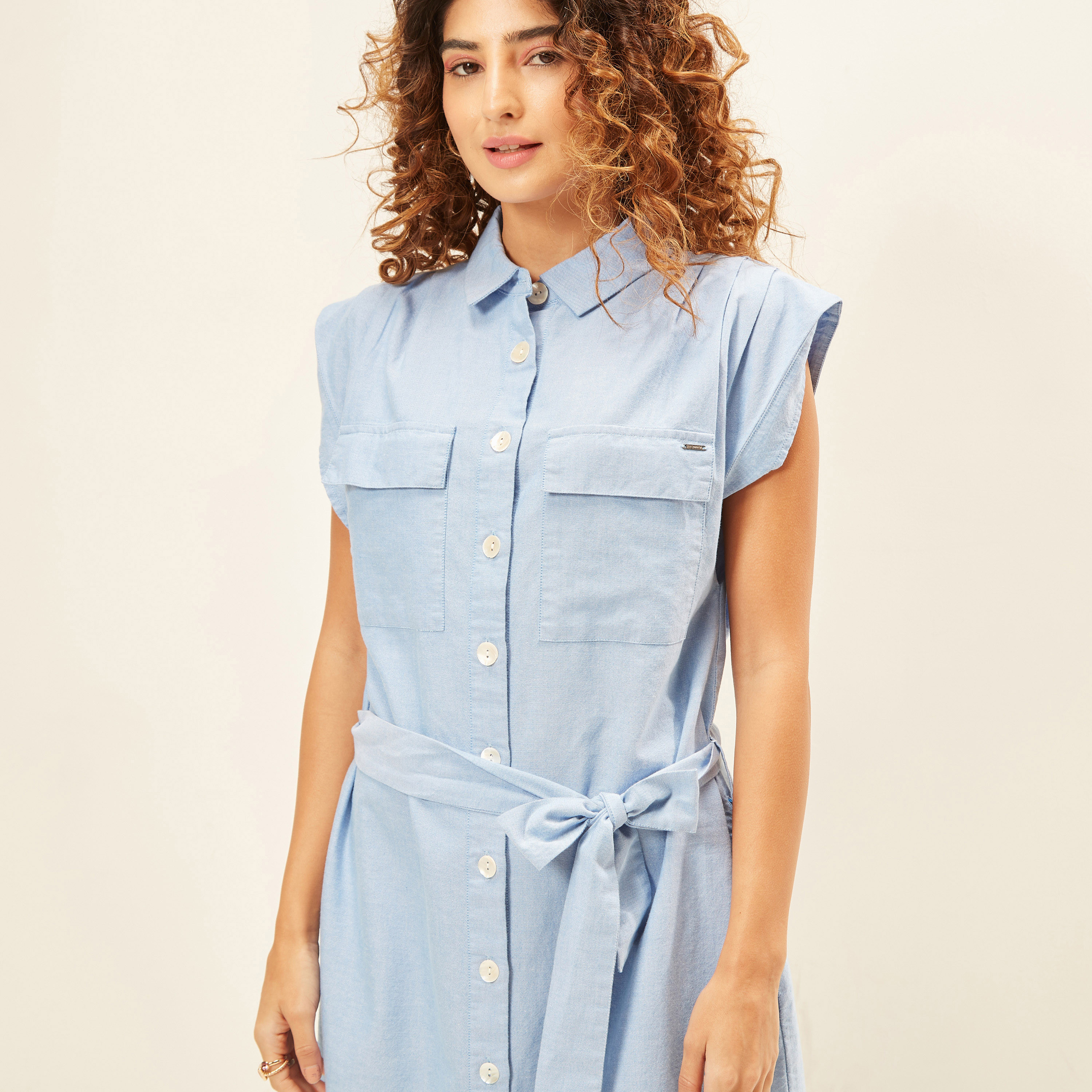 Lee cooper hotsell denim dress ladies