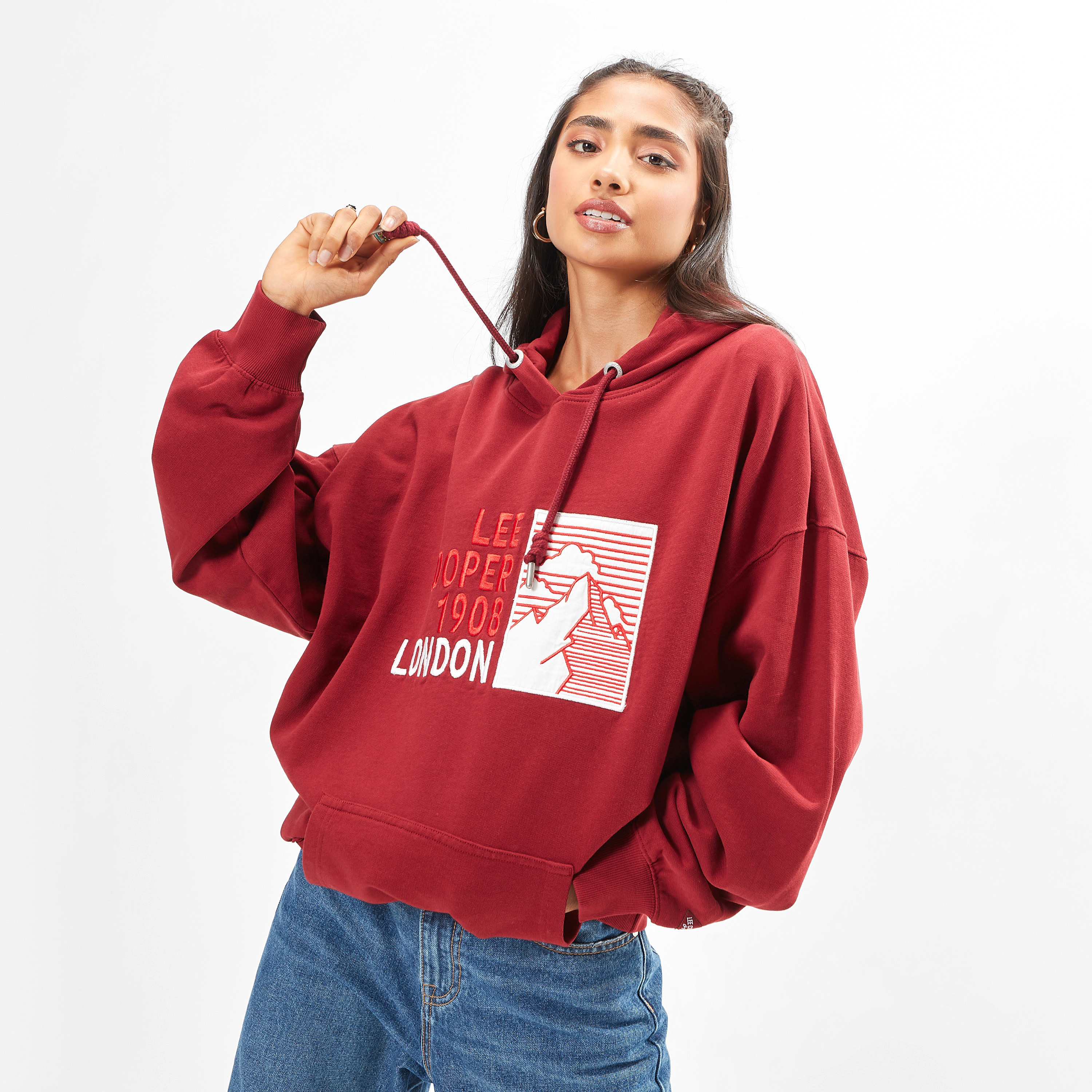 Lee cooper shop hoodie women's